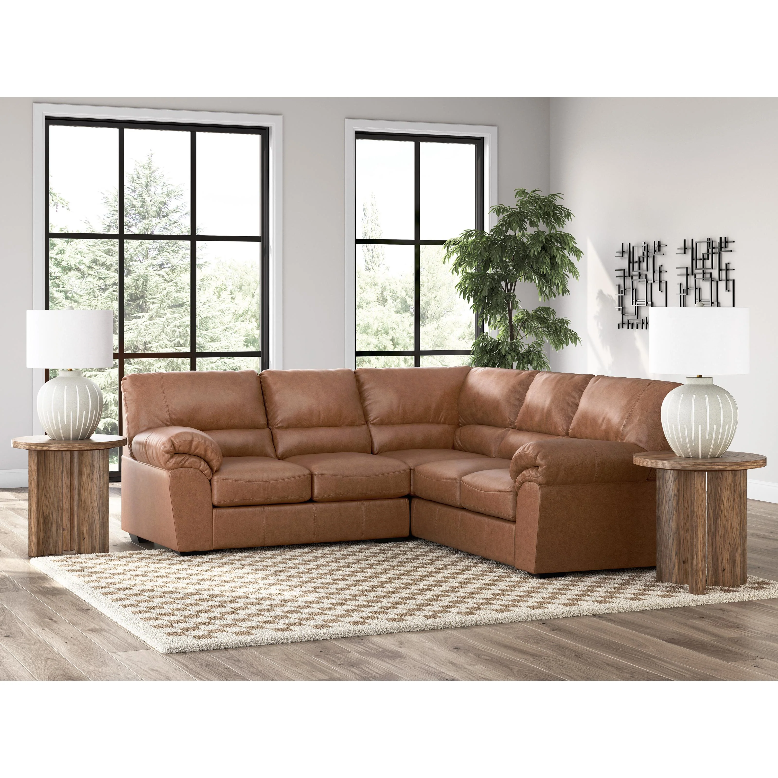 Signature Design by Ashley WillowBend PC27704S1 2 pc Sectional - Image 3