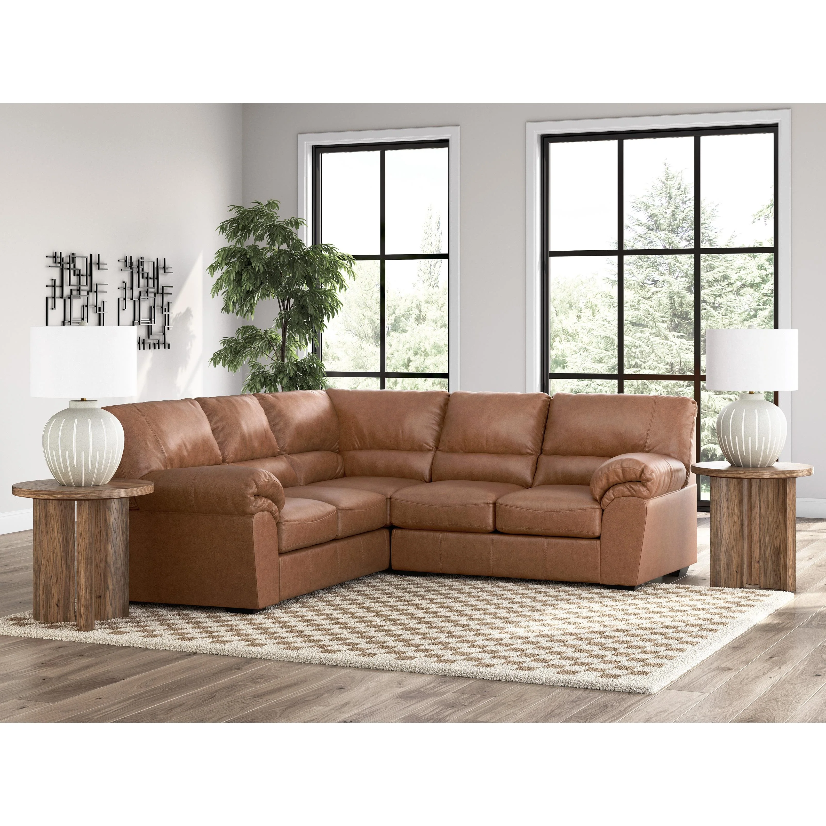 Signature Design by Ashley WillowBend PC27704S2 2 pc Sectional - Image 3