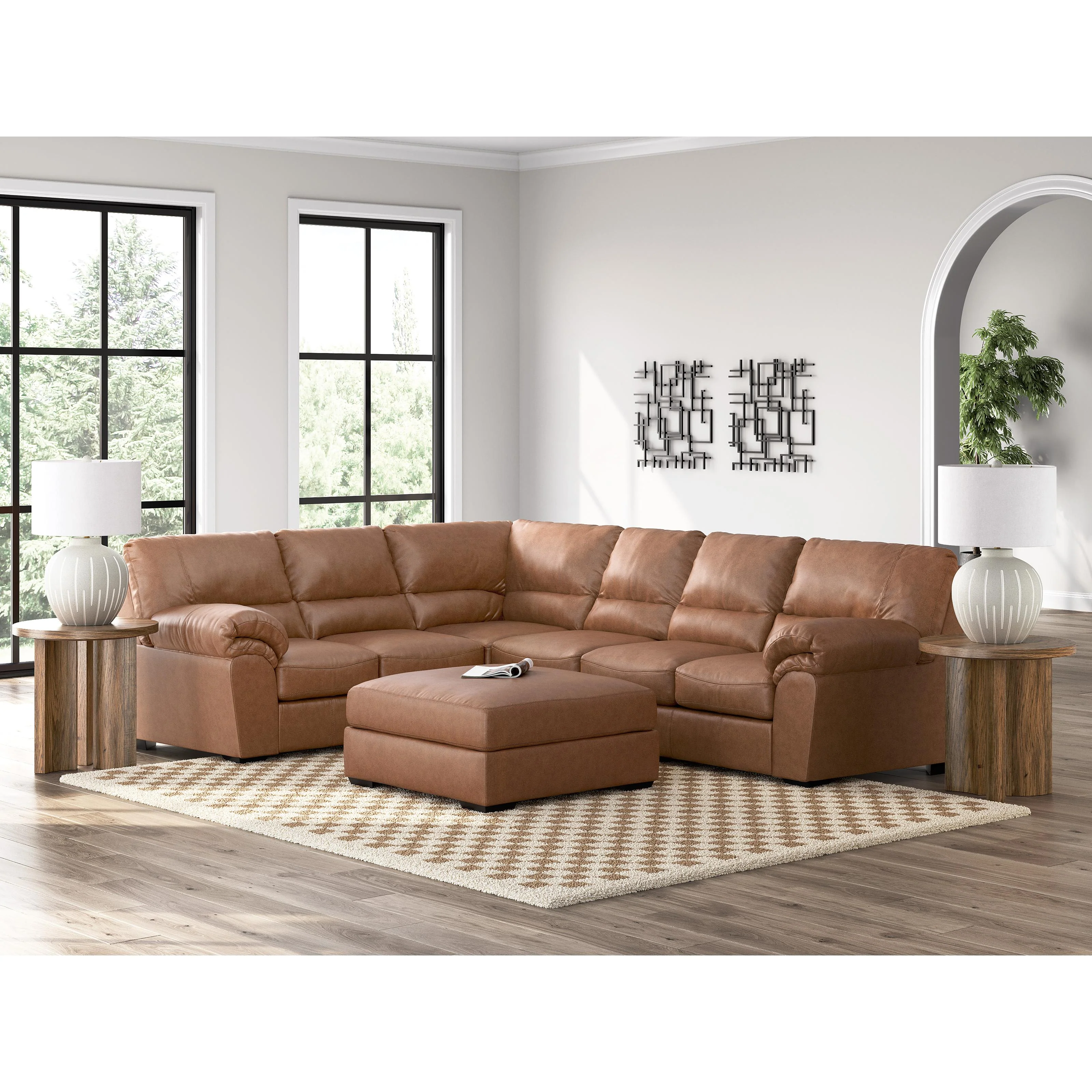 Signature Design by Ashley WillowBend PC27704S4 3 pc Sectional - Image 3