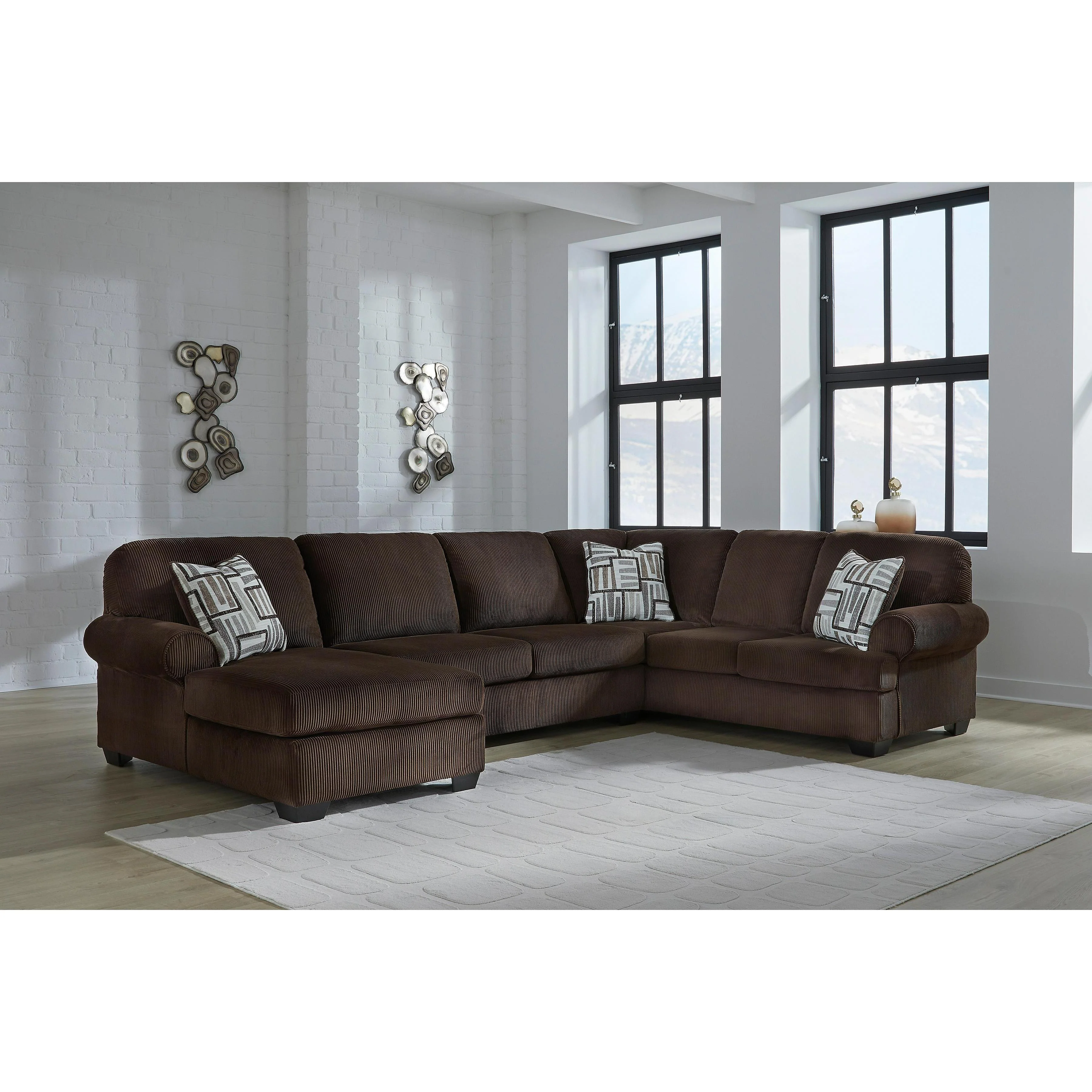 Signature Design by Ashley Kimlee PC35603S1 3 pc Sectional with Chaise - Image 2