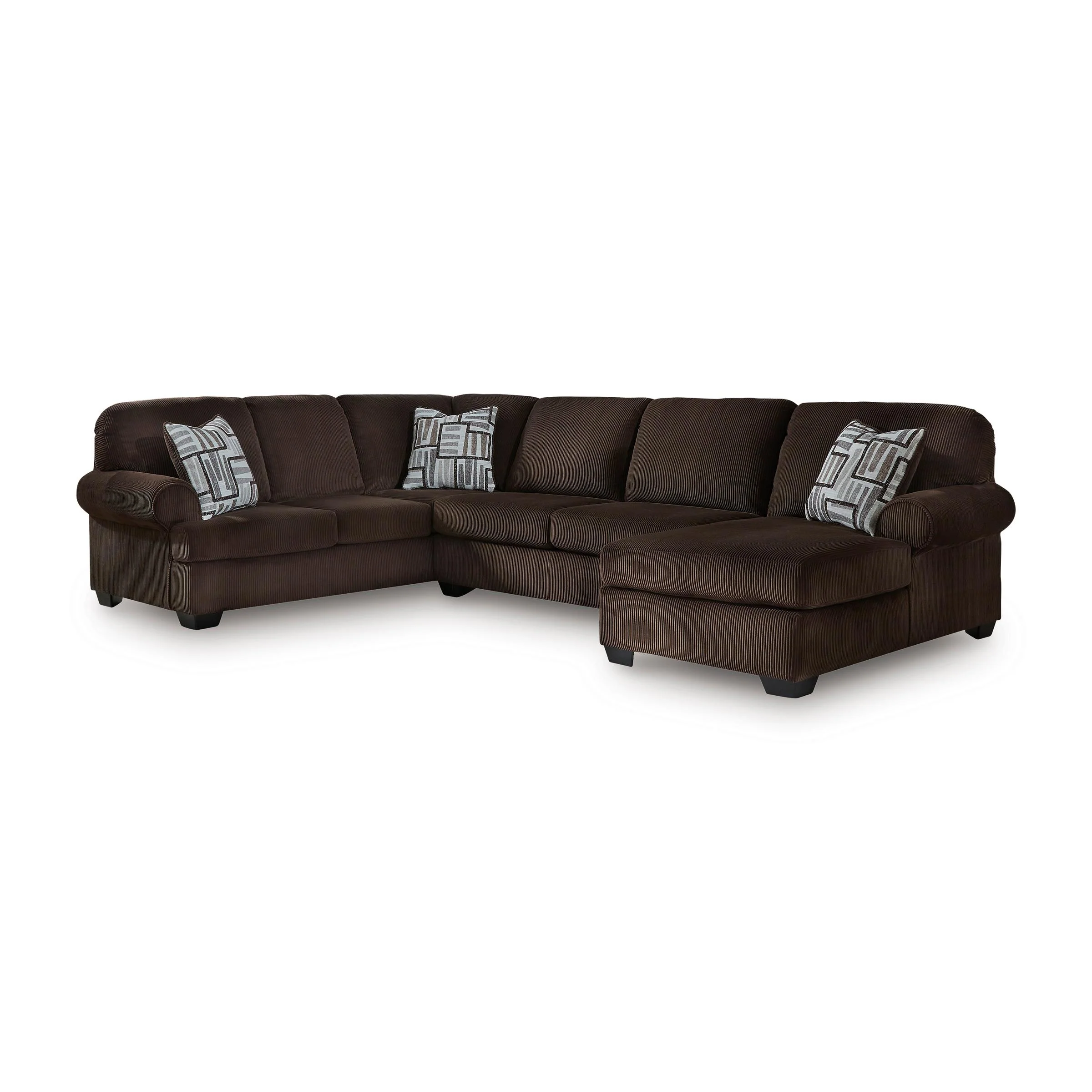 Signature Design by Ashley Kimlee PC35603S2 3 pc Sectional with Chaise - Image 1