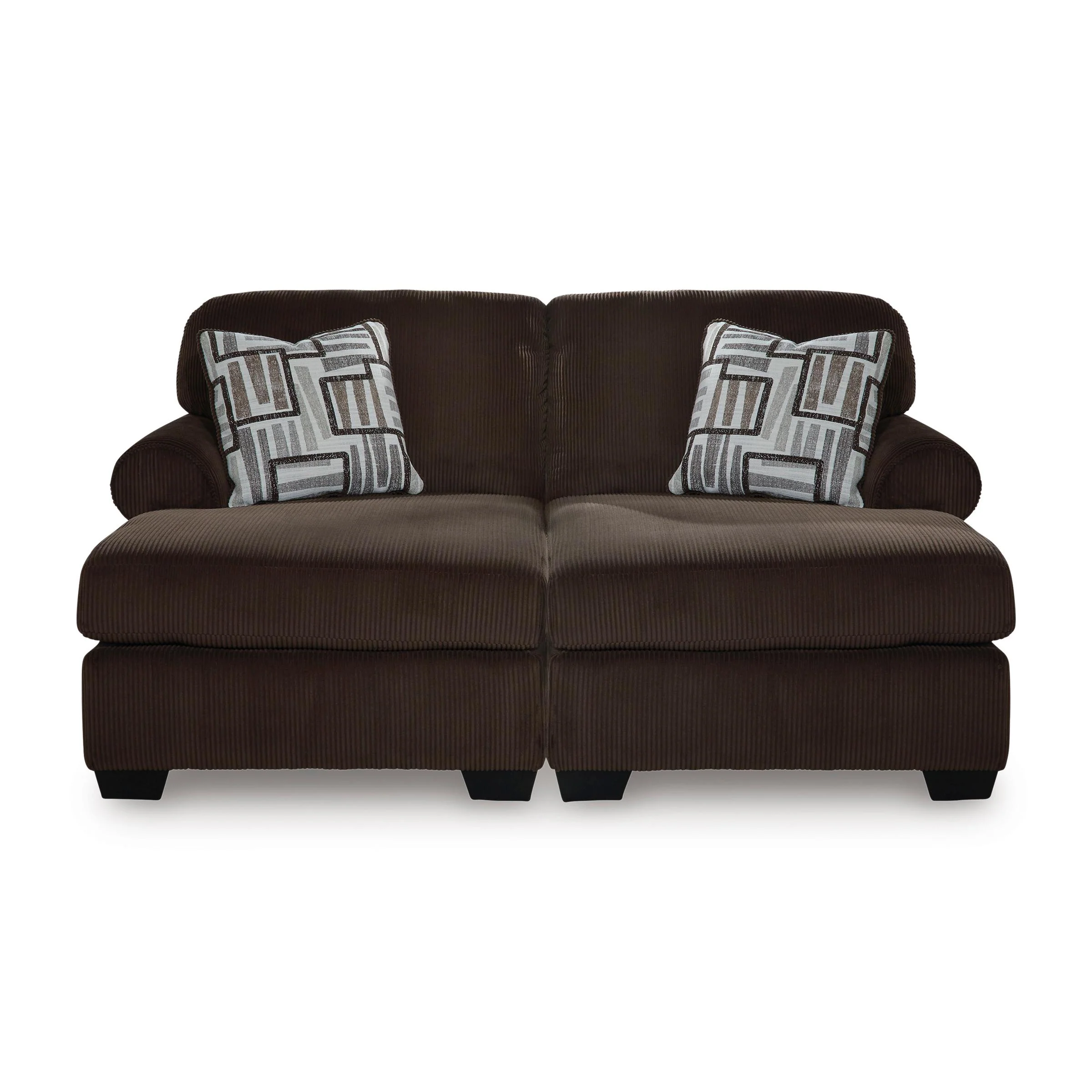 Signature Design by Ashley Kimlee PC35603S4 2 pc Super Chaise - Image 1