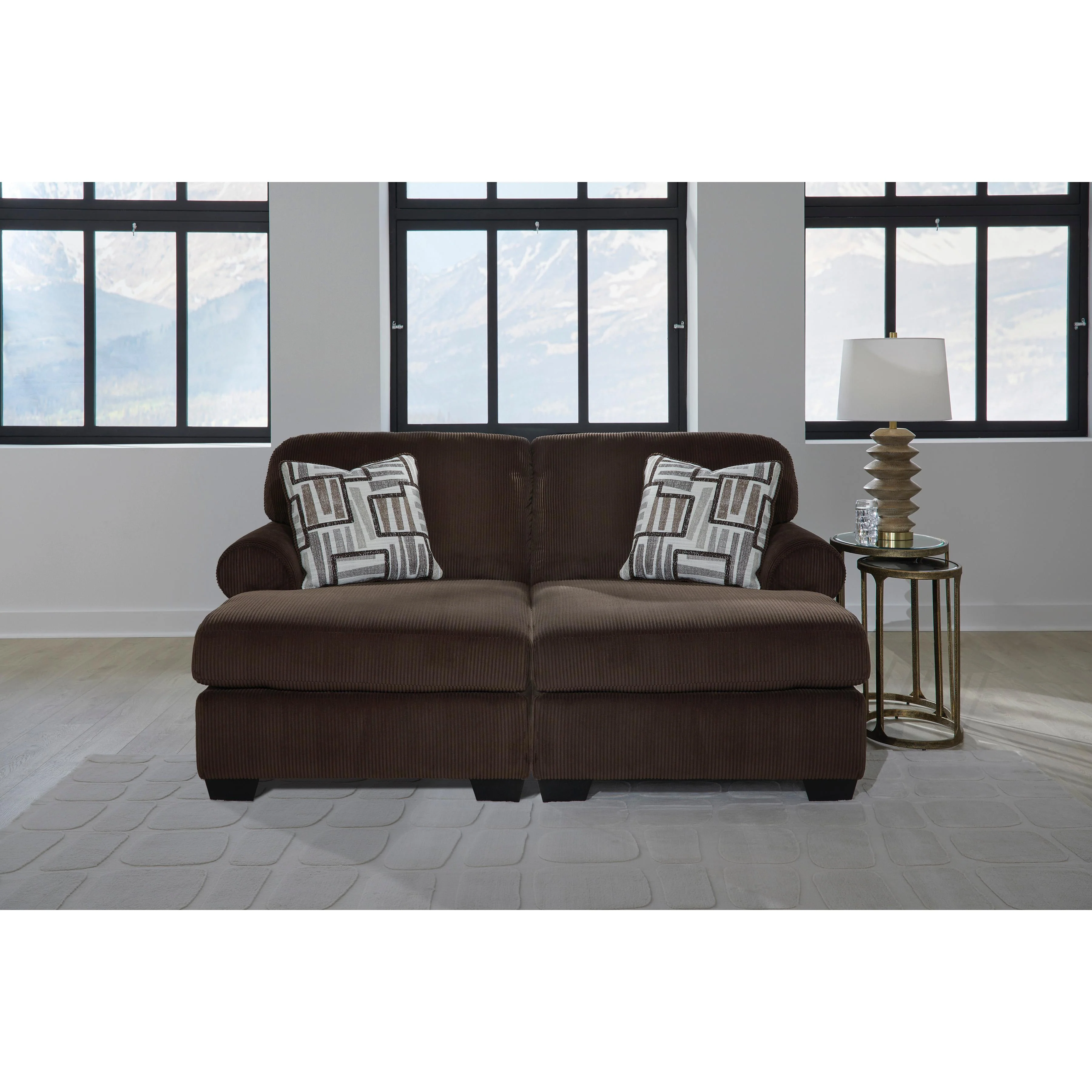 Signature Design by Ashley Kimlee PC35603S4 2 pc Super Chaise - Image 3