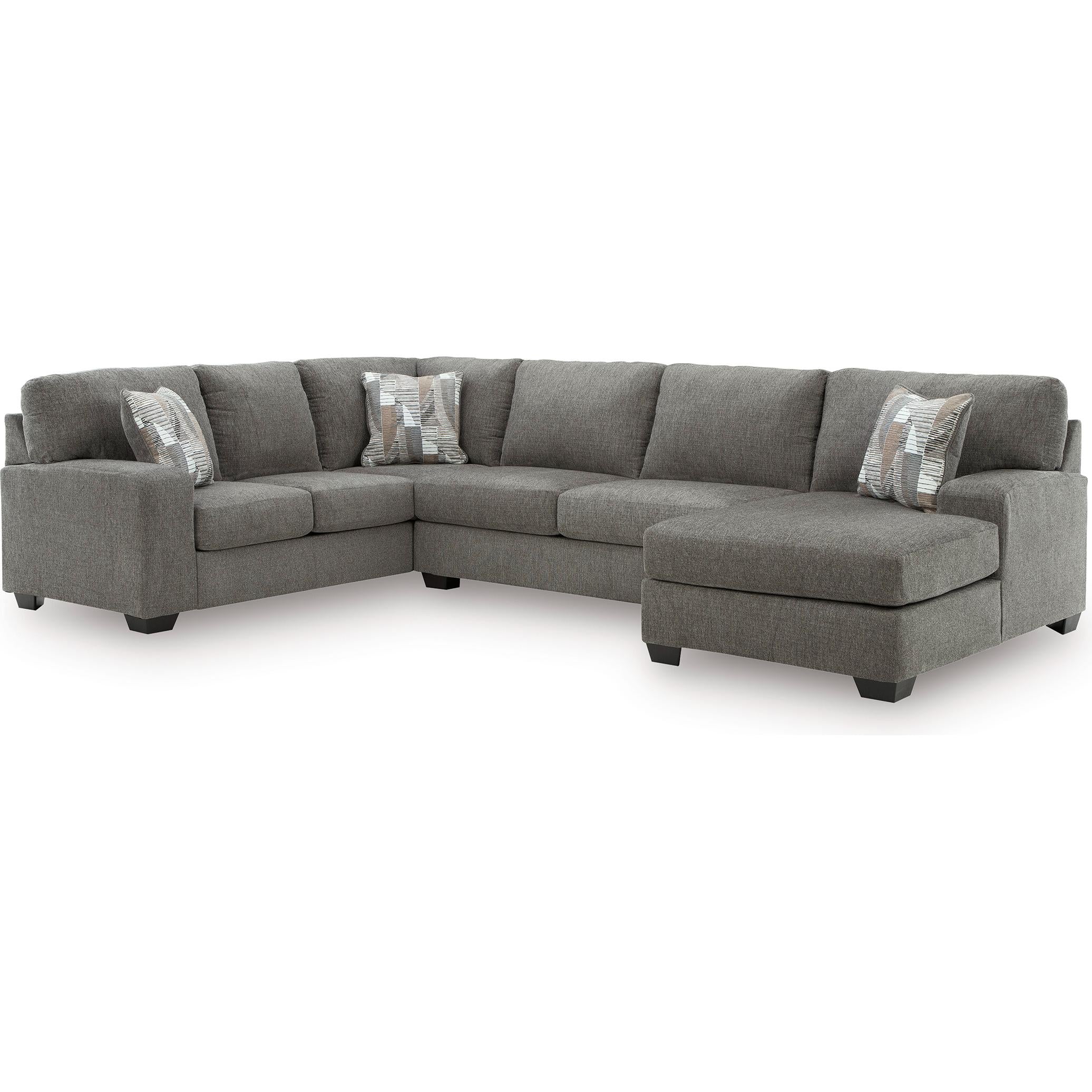 Signature Design by Ashley Clarington PC48405S2 3 pc Sectional with Chaise - Image 1
