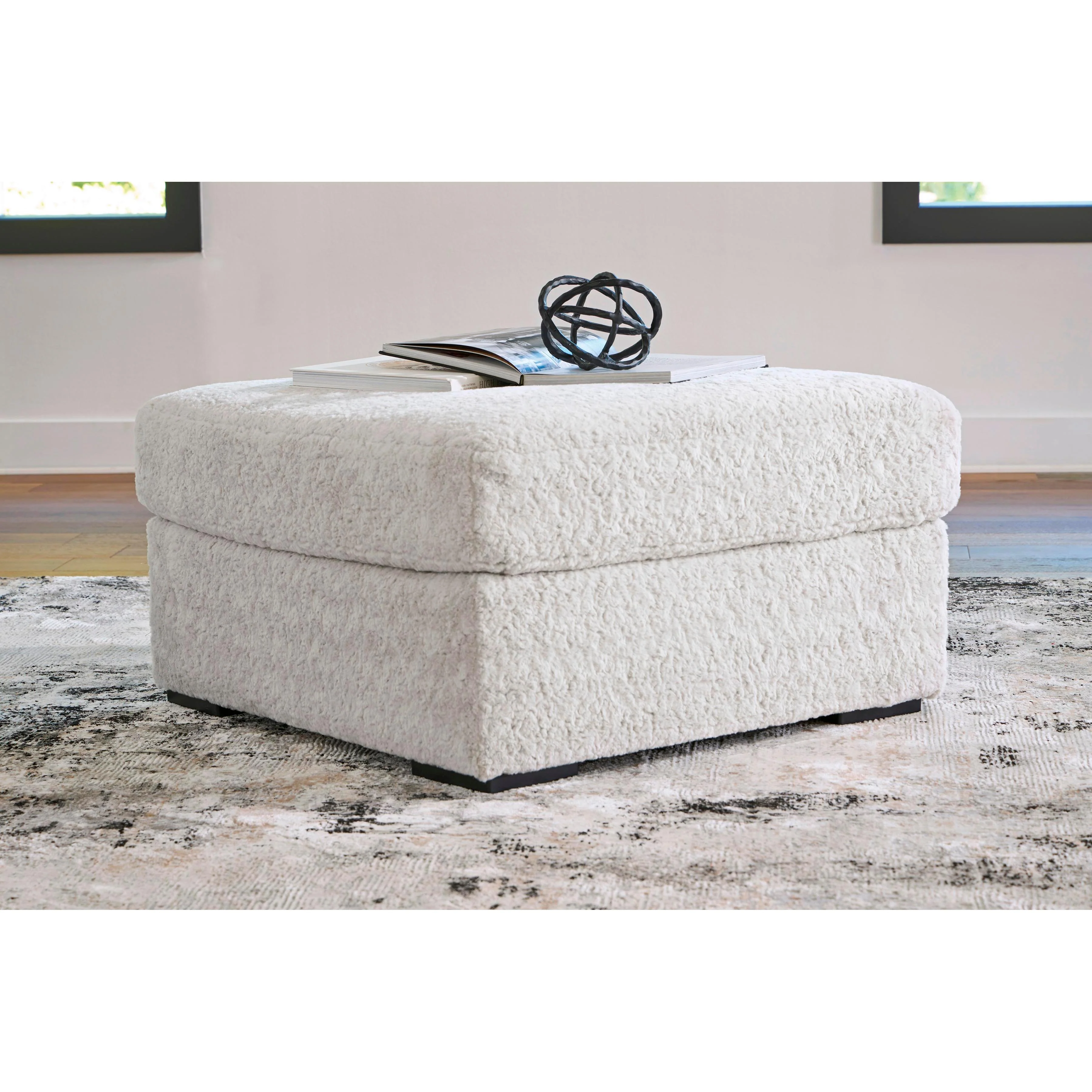 Signature Design by Ashley Cuddle Plush PC5910608 Oversized Accent Ottoman - Image 3