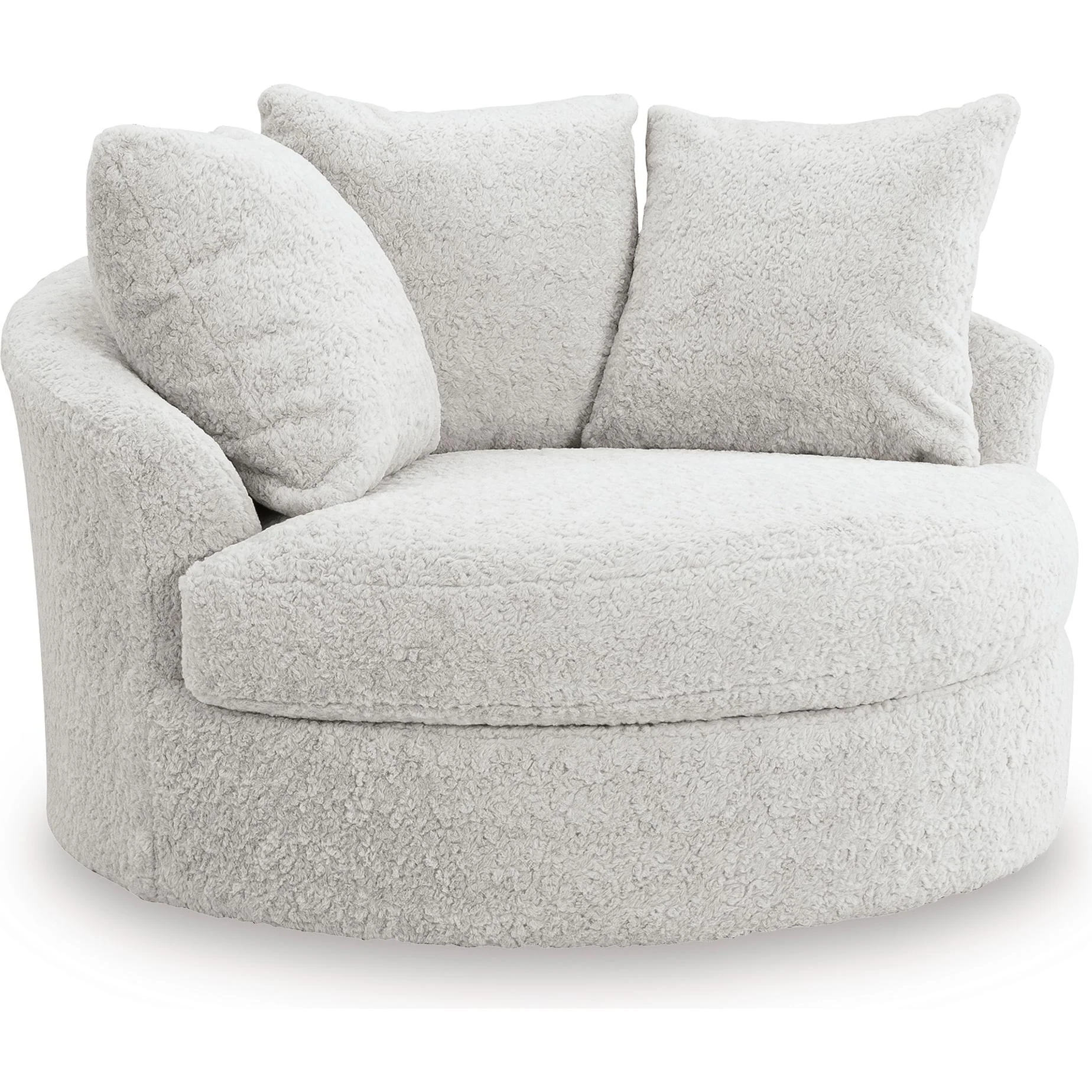 Signature Design by Ashley Cuddle Plush PC5910621 Oversized Swivel Accent Chair - Image 2