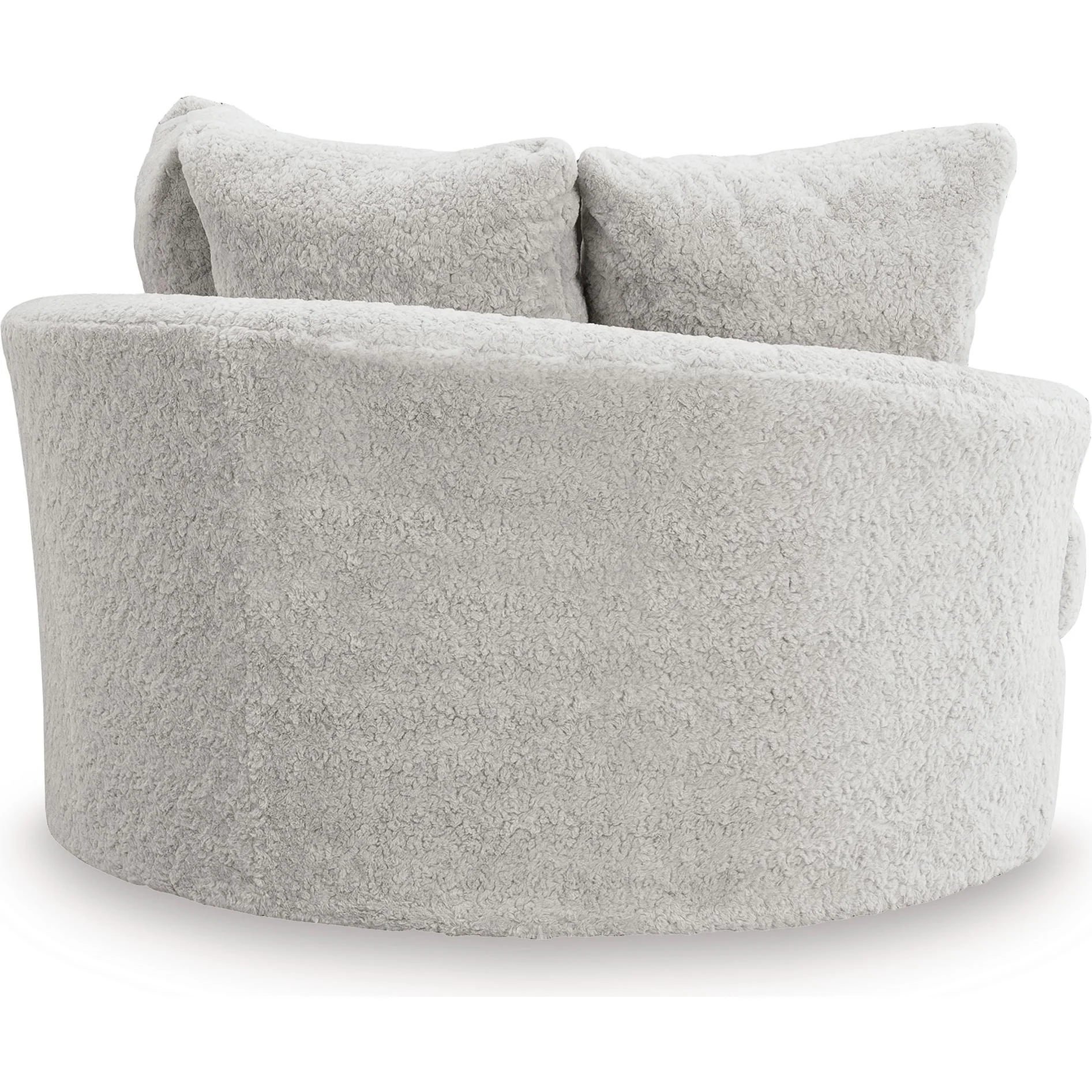 Signature Design by Ashley Cuddle Plush PC5910621 Oversized Swivel Accent Chair - Image 3