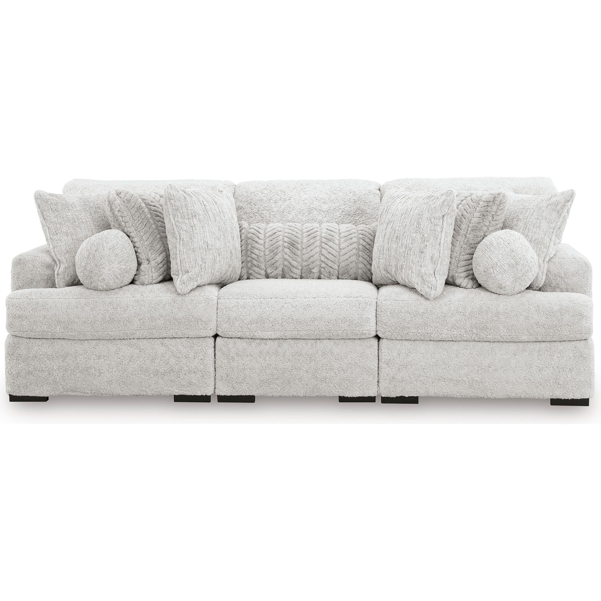 Signature Design by Ashley Cuddle Plush PC59106S5 3 pc Sectional - Image 1
