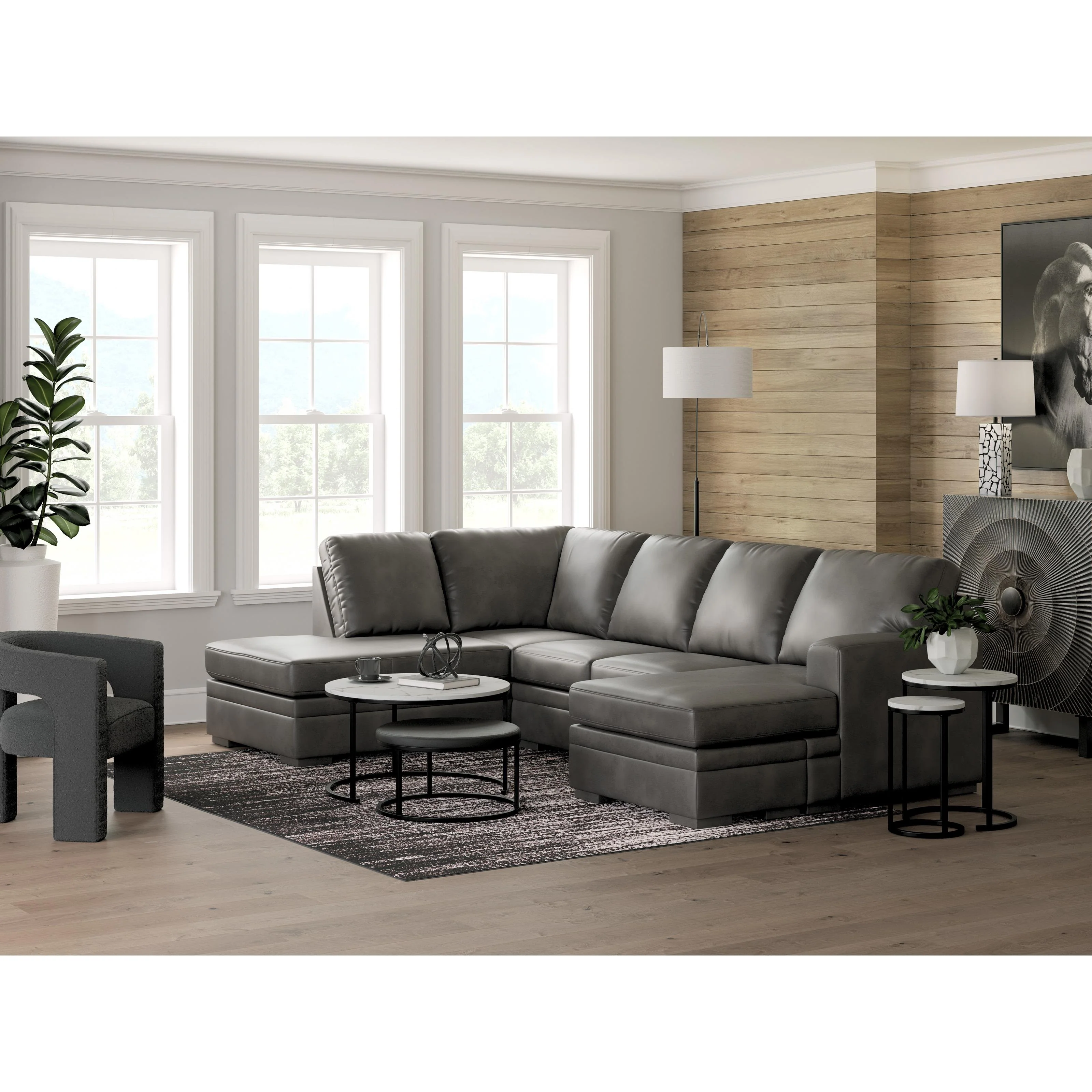 Signature Design by Ashley Lofton-Pike PC61610S2 2 pc Sectional with Chaise - Image 3