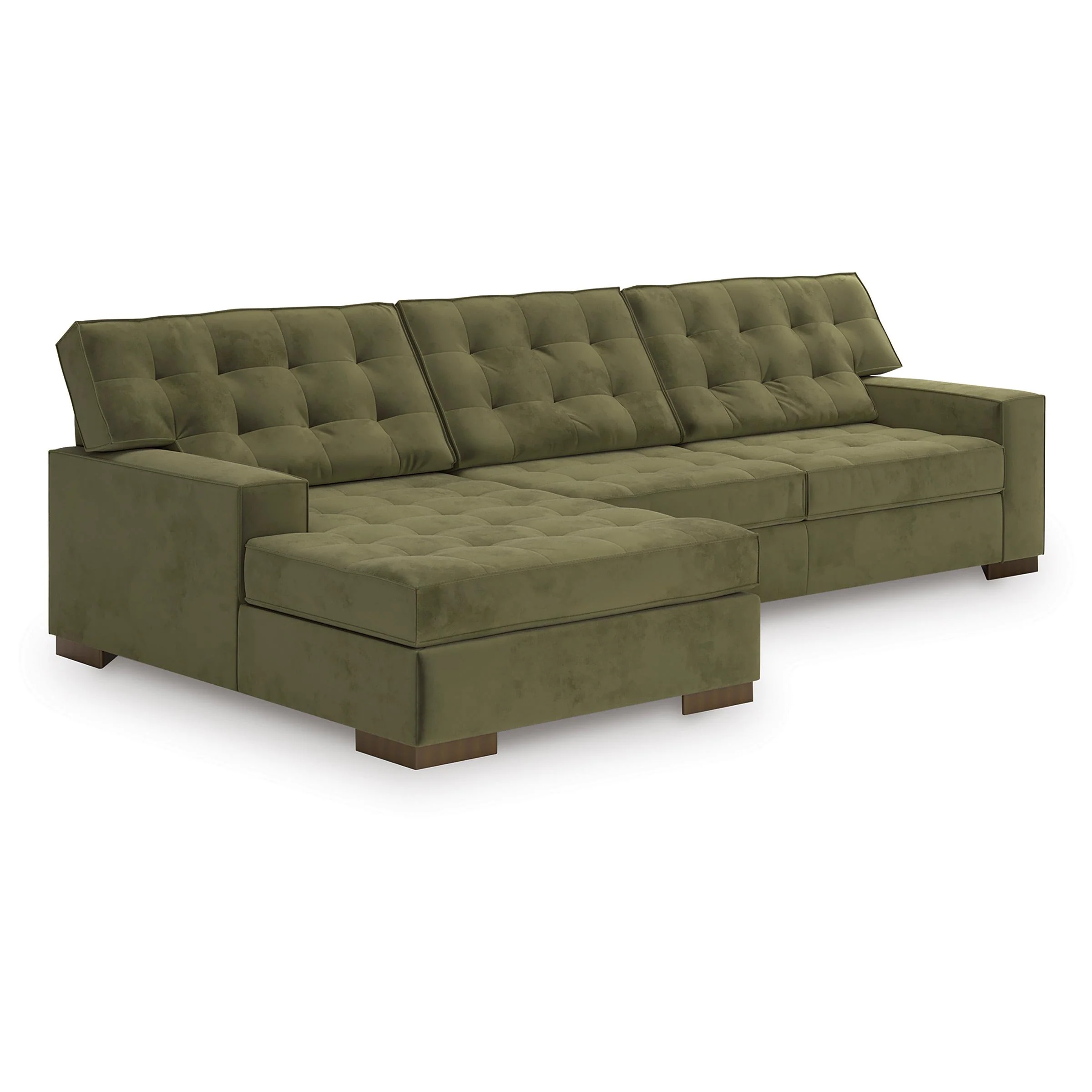 Signature Design by Ashley Caspian-Town PC61702S1 2 pc Sectional with Chaise - Image 1