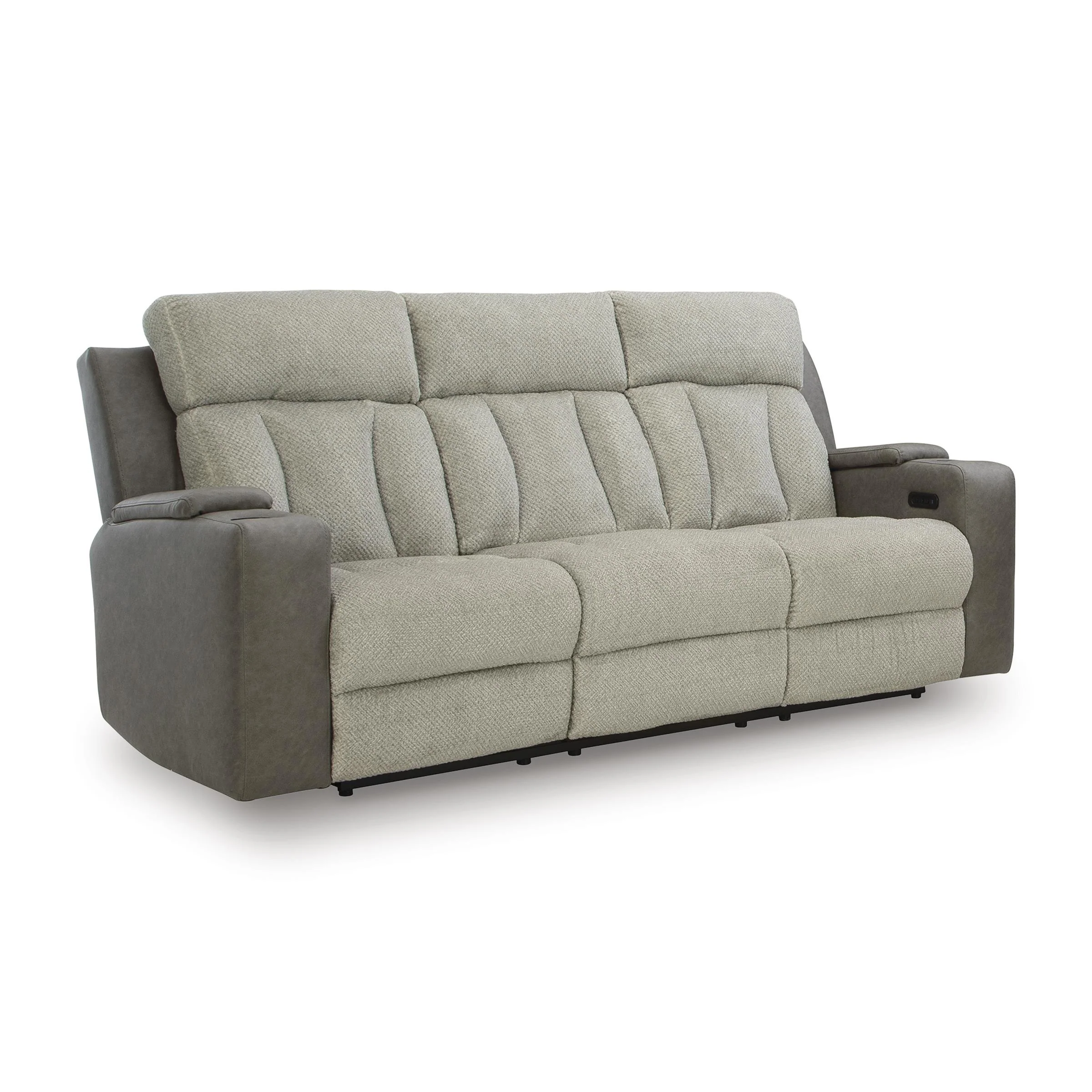 Signature Design by Ashley WhipLash PC6320415 Power Reclining Sofa with Adjustable Headrest