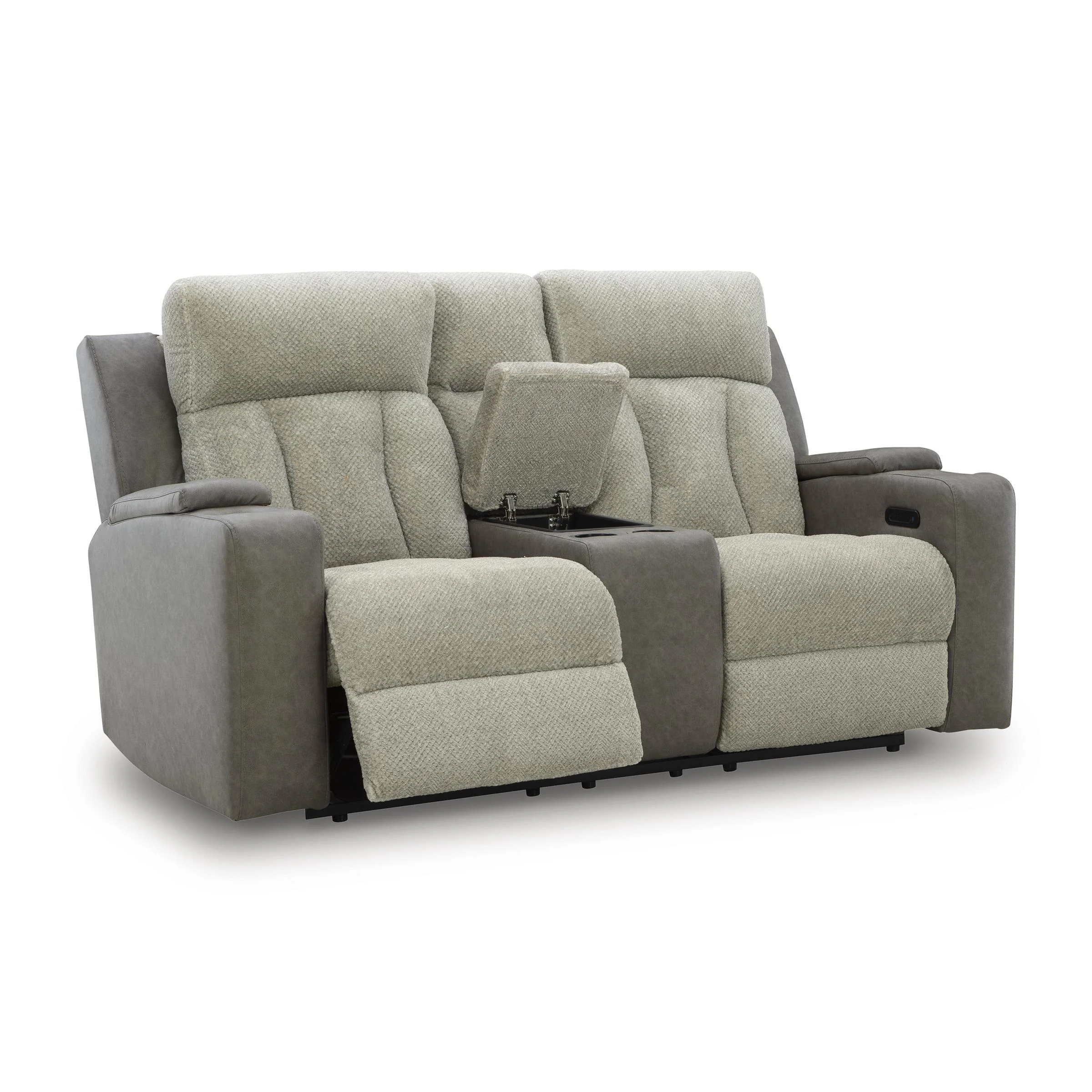 Signature Design by Ashley WhipLash PC6320418 Power Reclining Loveseat with Console and Adjustable Headrest - Image 2