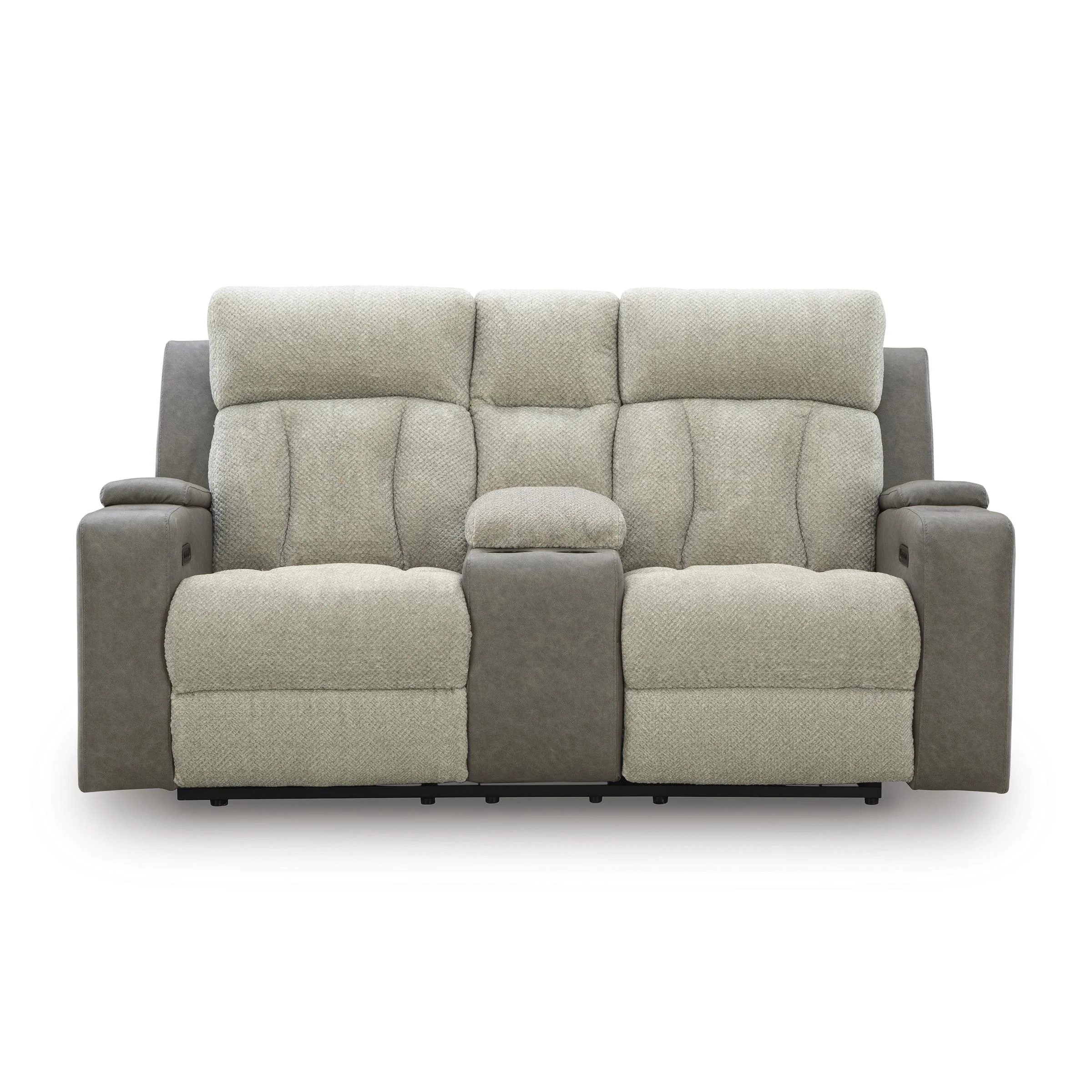 Signature Design by Ashley WhipLash PC6320418 Power Reclining Loveseat with Console and Adjustable Headrest - Image 3