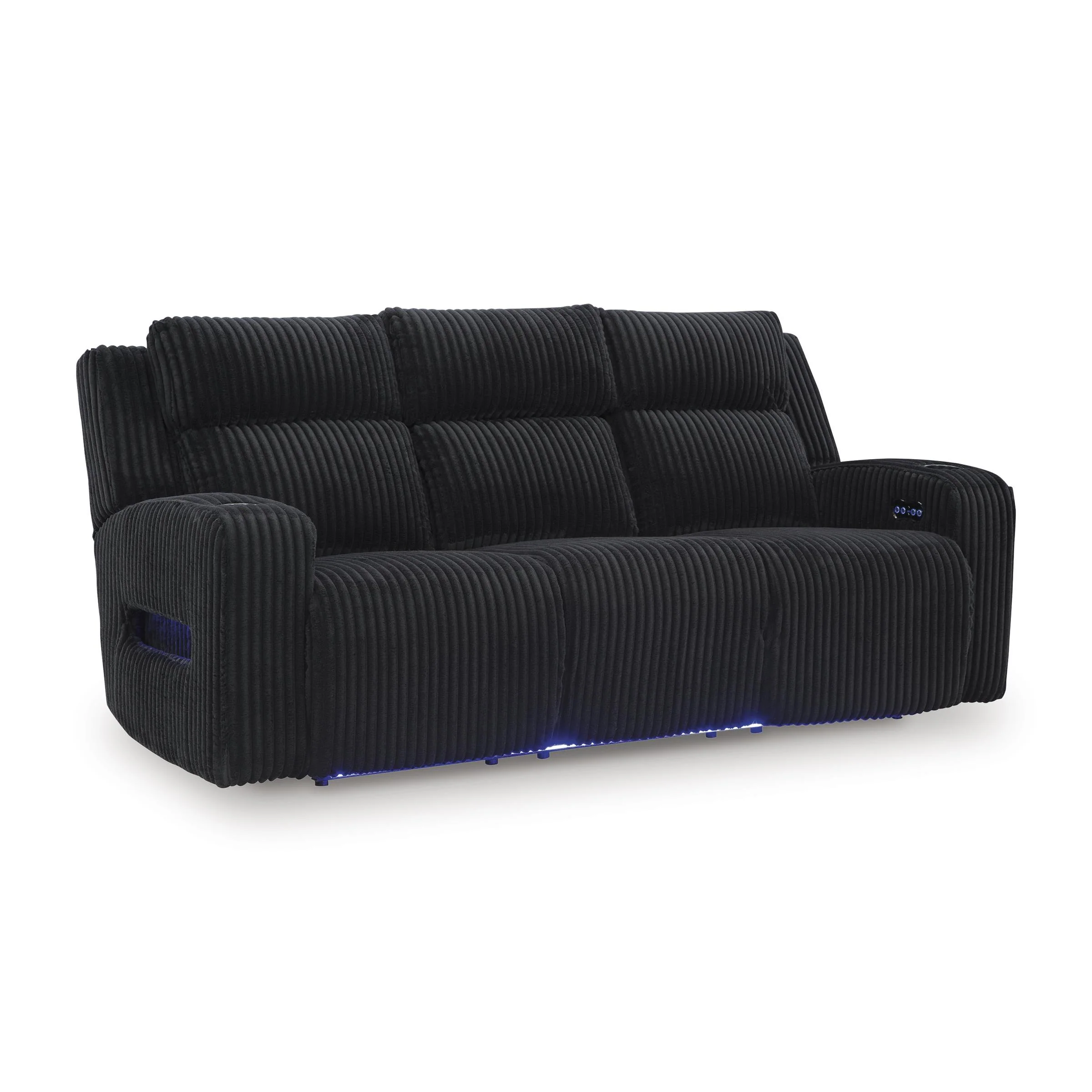 Signature Design by Ashley Forest Lake PC6420215 Power Reclining Sofa with Adjustable Headrest - Image 1