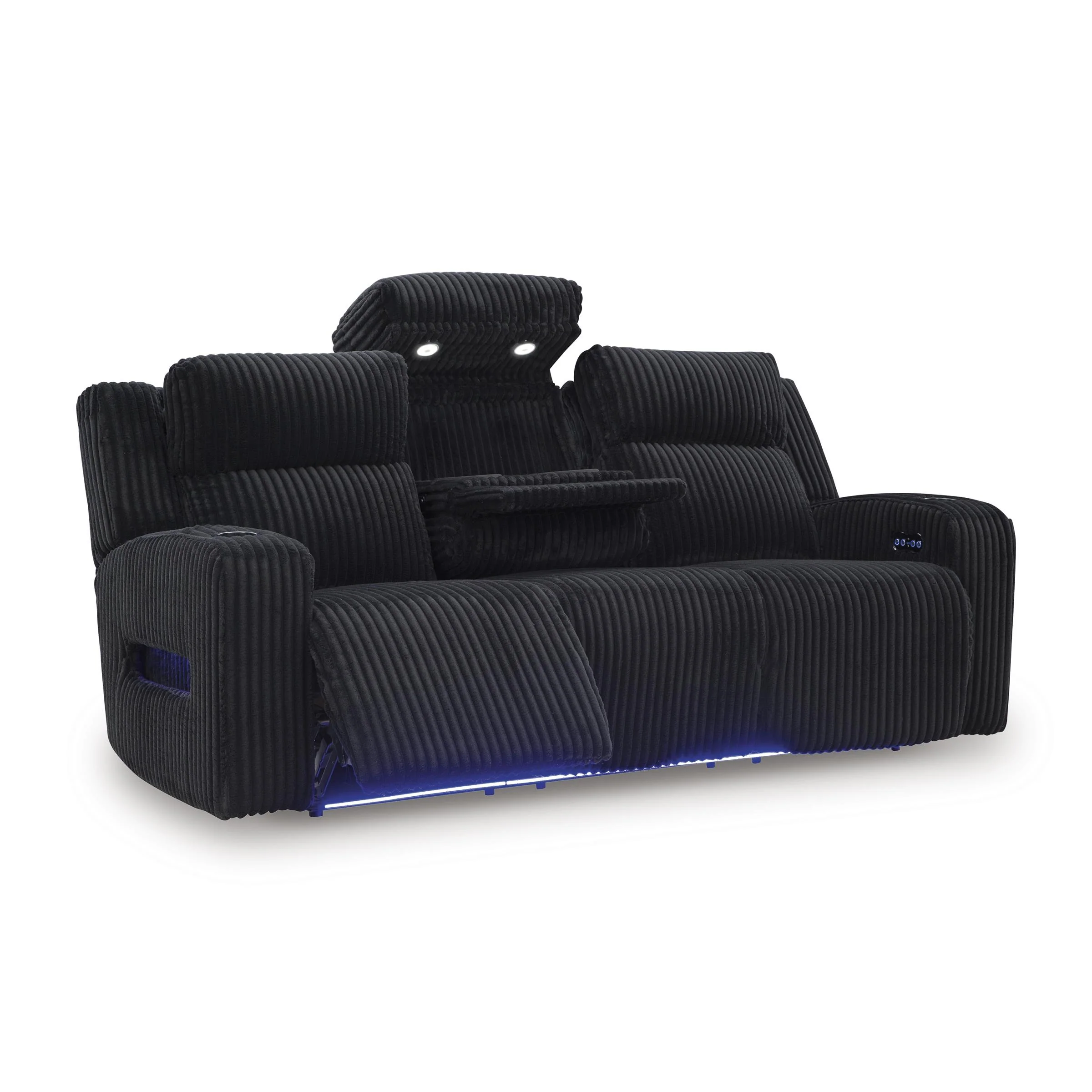 Signature Design by Ashley Forest Lake PC6420215 Power Reclining Sofa with Adjustable Headrest - Image 2
