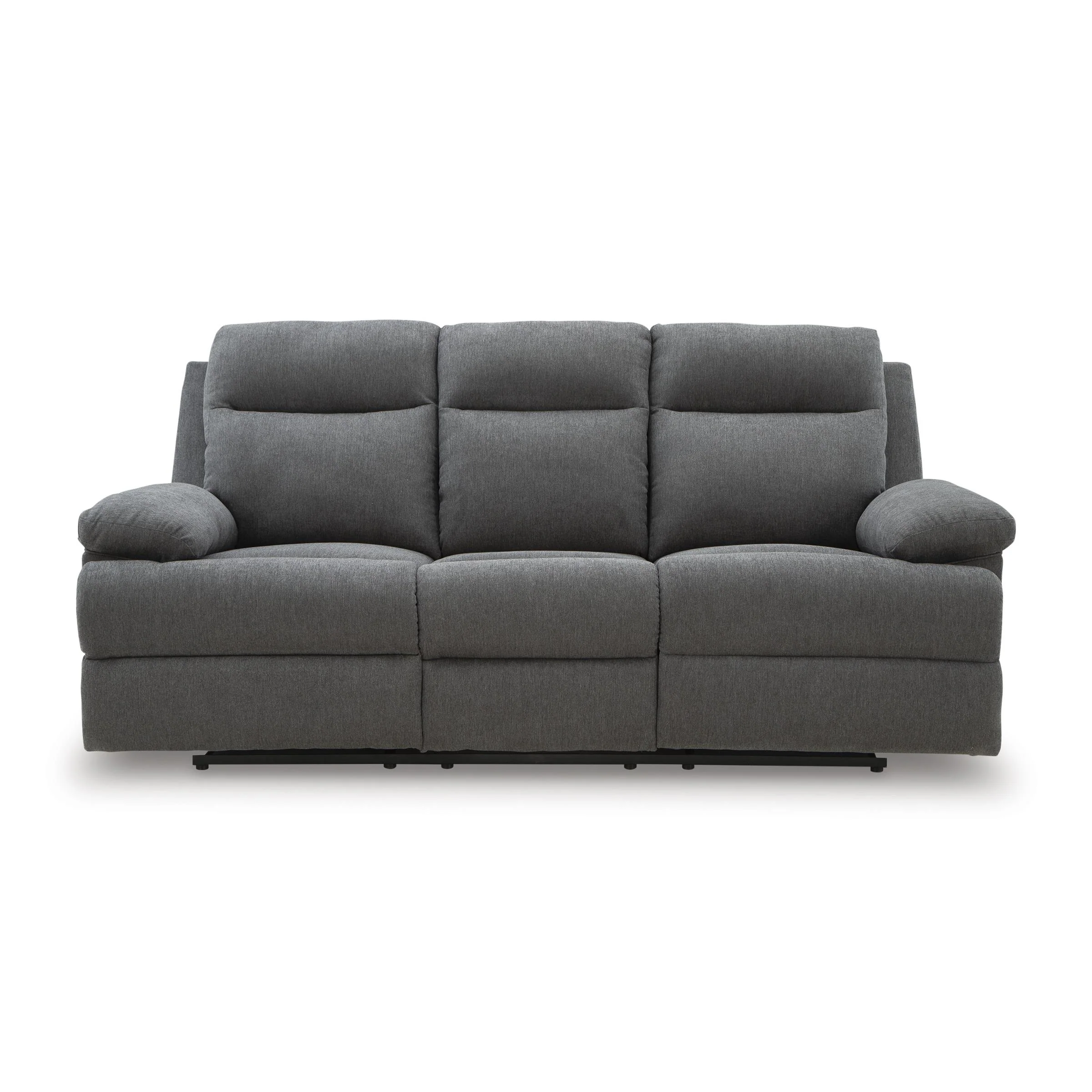 Signature Design by Ashley Side-Swipe PC9140689 Reclining Sofa with Drop Down Table - Image 3