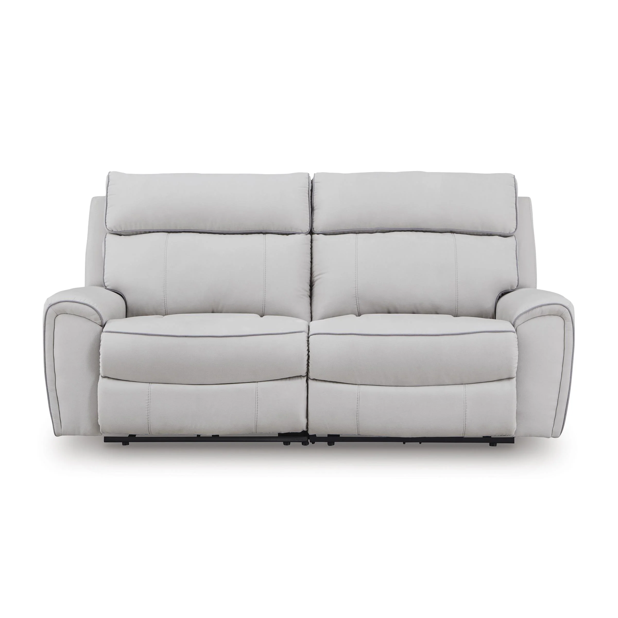 Signature Design by Ashley Social Pointe PC98802S21 2 pc Reclining Loveseat - Image 1