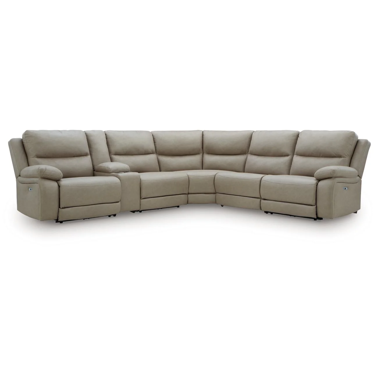Signature Design by Ashley Narwhal Place PC99201S10 6 pc Power Reclining Sectional - Image 1
