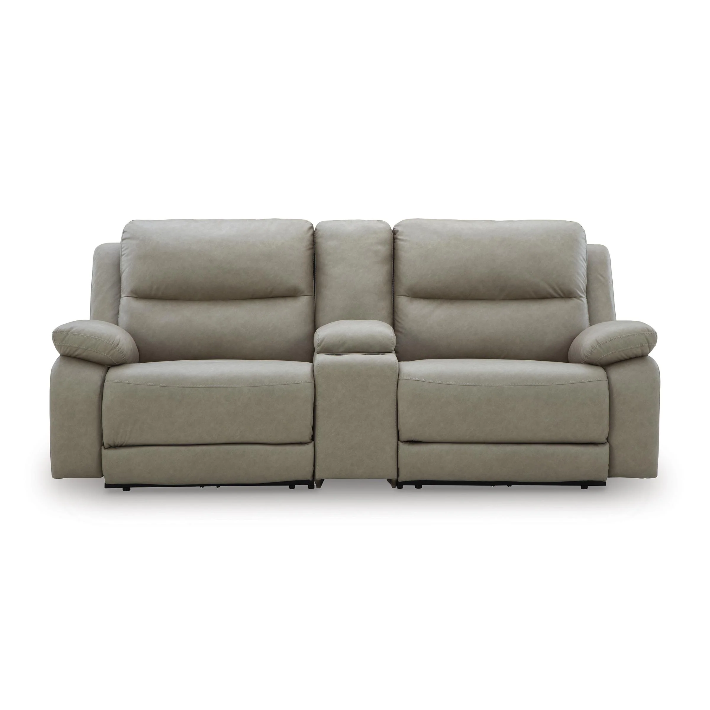 Signature Design by Ashley Narwhal Place PC99201S3 3 pc Power Reclining Sectional - Image 1