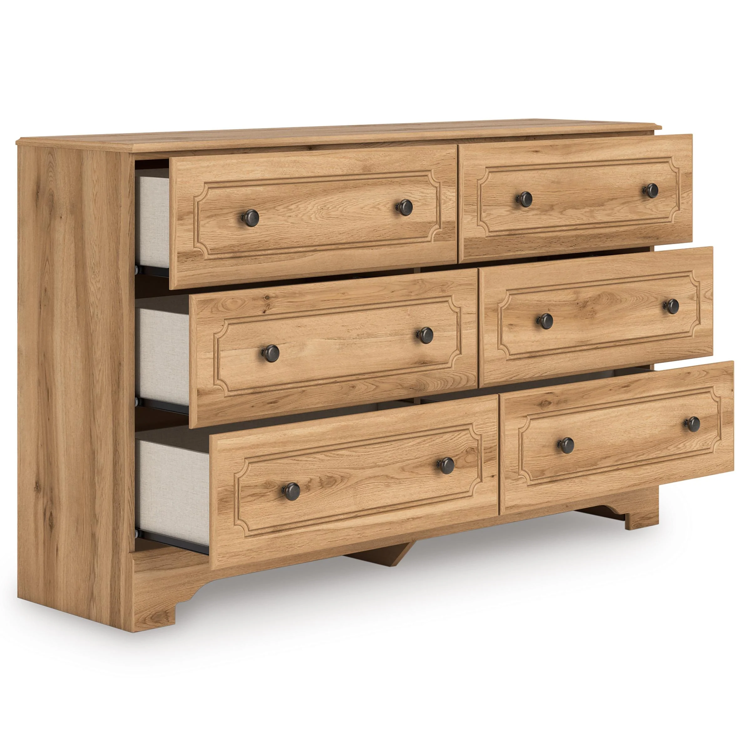 Signature Design by Ashley Aleaport PCB1075-31 Six Drawer Dresser - Image 2