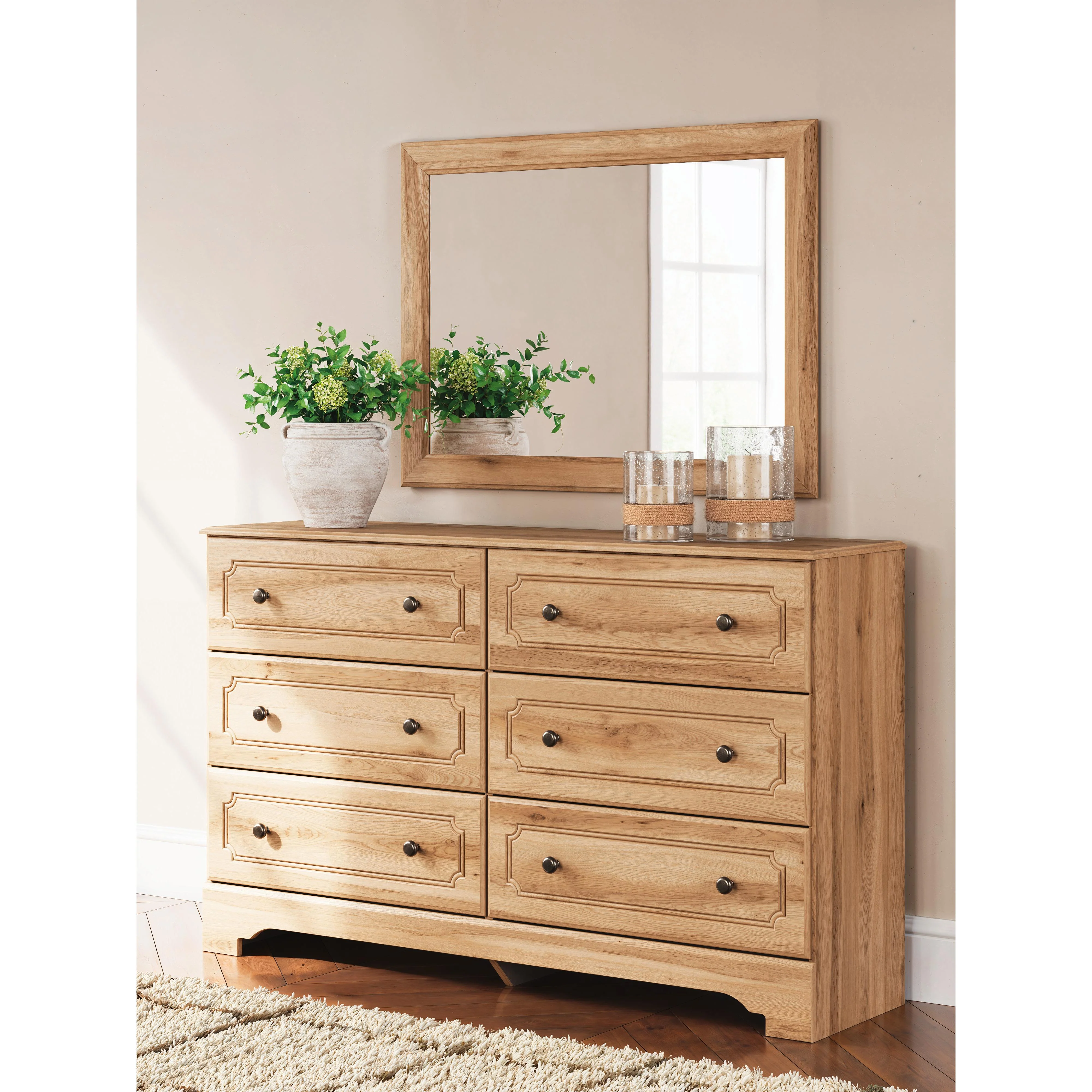 Signature Design by Ashley Aleaport PCB1075-36 Bedroom Mirror - Image 3