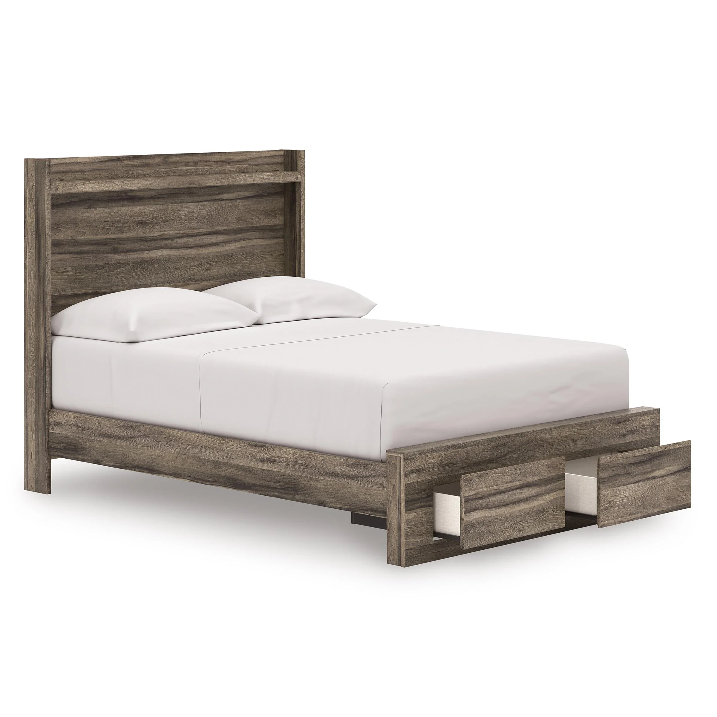 Signature Design by Ashley Elbrim PCB2005B10 Full Panel Storage Bed - Image 2