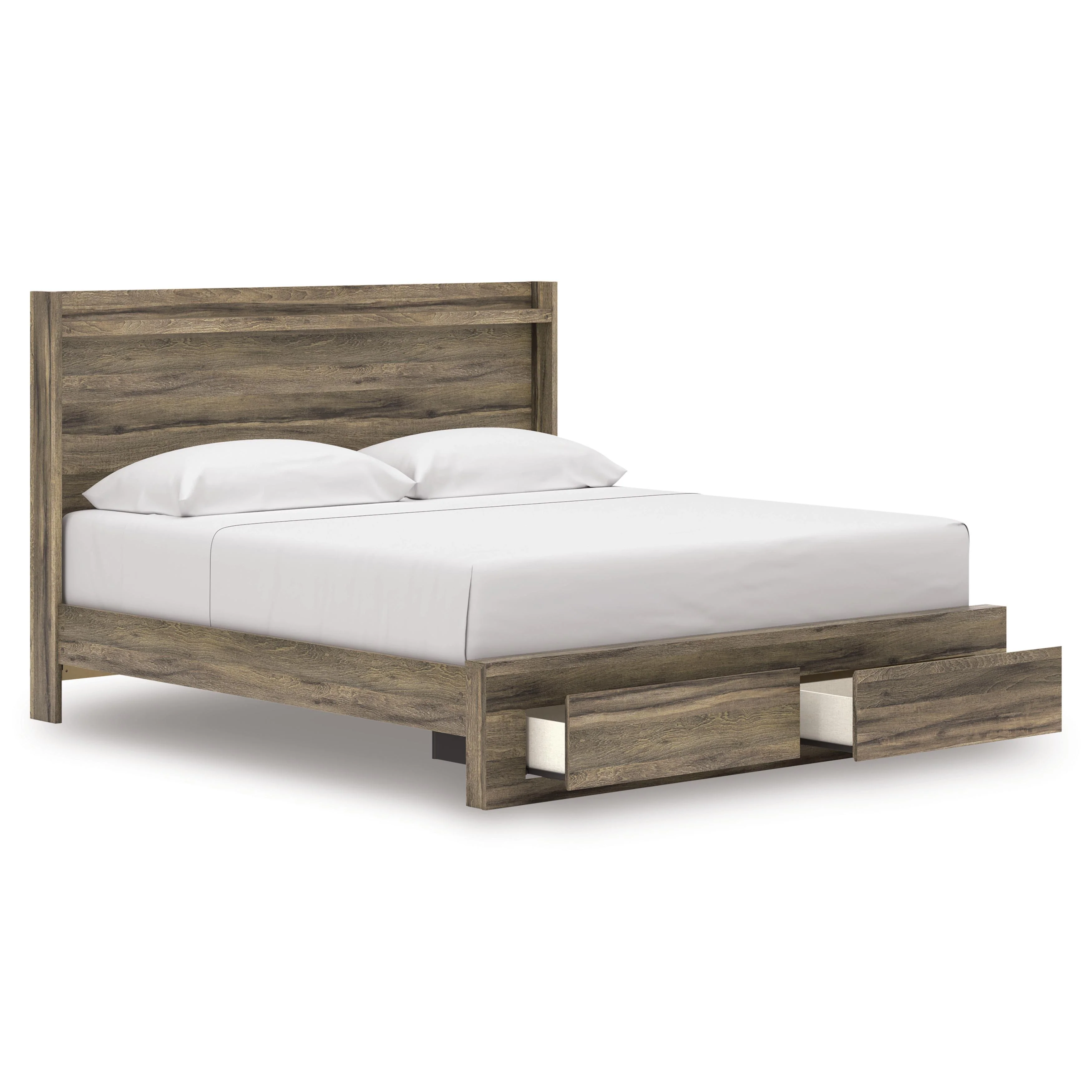 Signature Design by Ashley Elbrim PCB2005B7 King Panel Storage Bed - Image 2