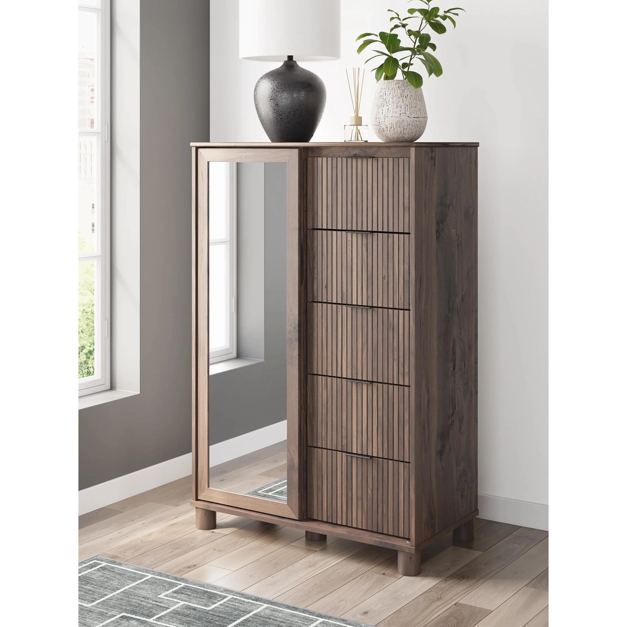 Signature Design by Ashley Pamytta PCB2614-48 Dressing Chest - Image 3