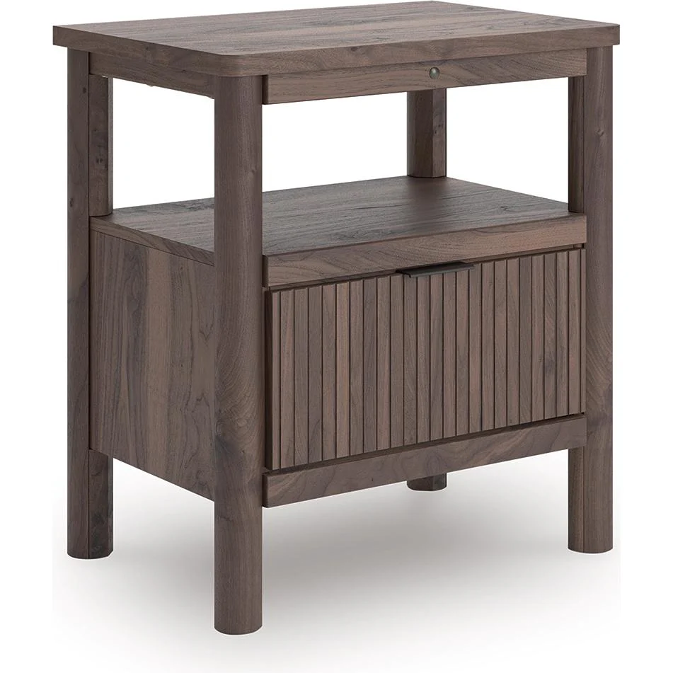 Signature Design by Ashley Pamytta PCB2614-91 One Drawer Night Stand - Image 1
