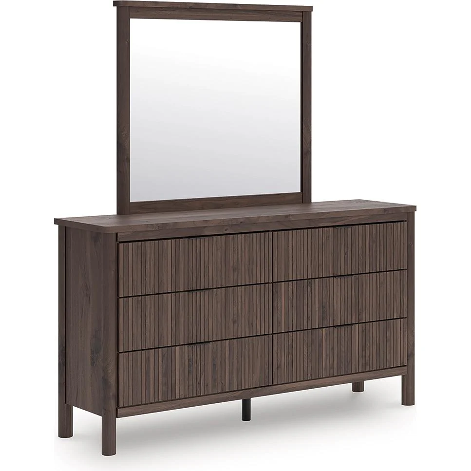 Signature Design by Ashley Pamytta PCB2614B1 Dresser and Mirror - Image 1
