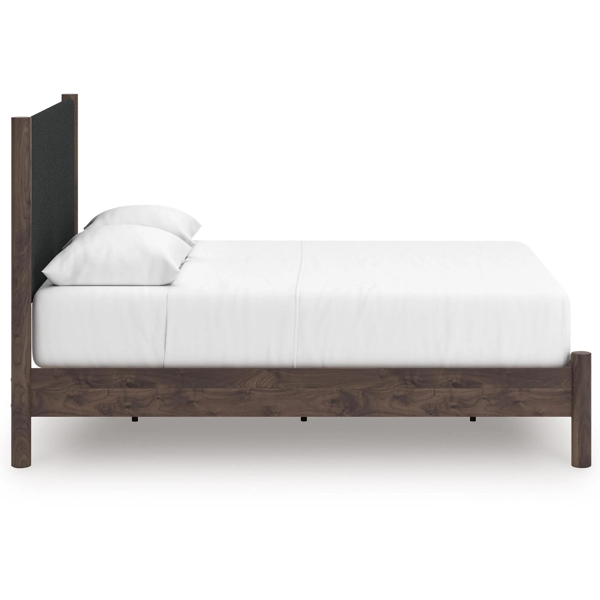 Signature Design by Ashley Pamytta PCB2614B12 Queen Upholstered Panel Platform Bed - Image 3