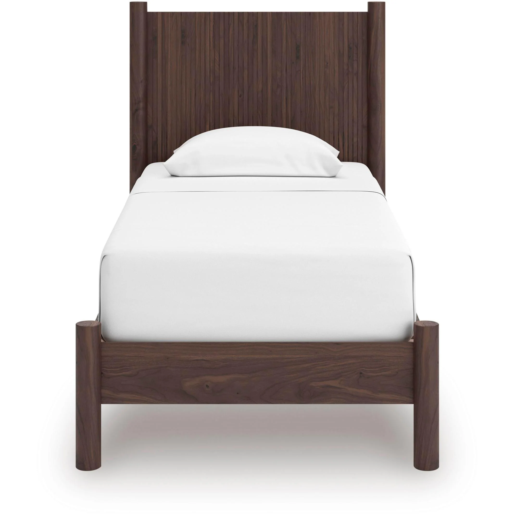 Signature Design by Ashley Pamytta PCB2614B2 Twin Panel Platform Bed - Image 2