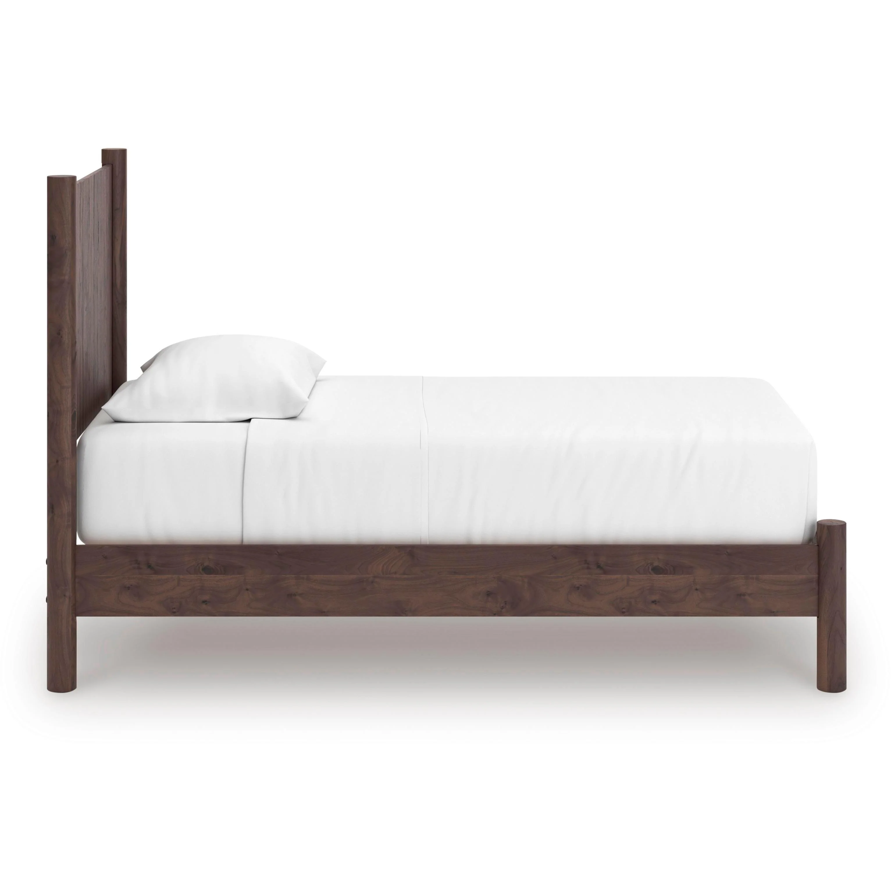 Signature Design by Ashley Pamytta PCB2614B2 Twin Panel Platform Bed - Image 3