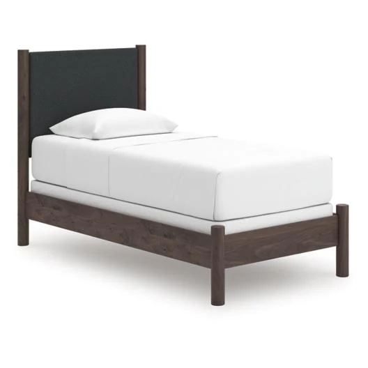 Signature Design by Ashley Pamytta PCB2614B20 Twin Upholstered Panel Bed - Image 1