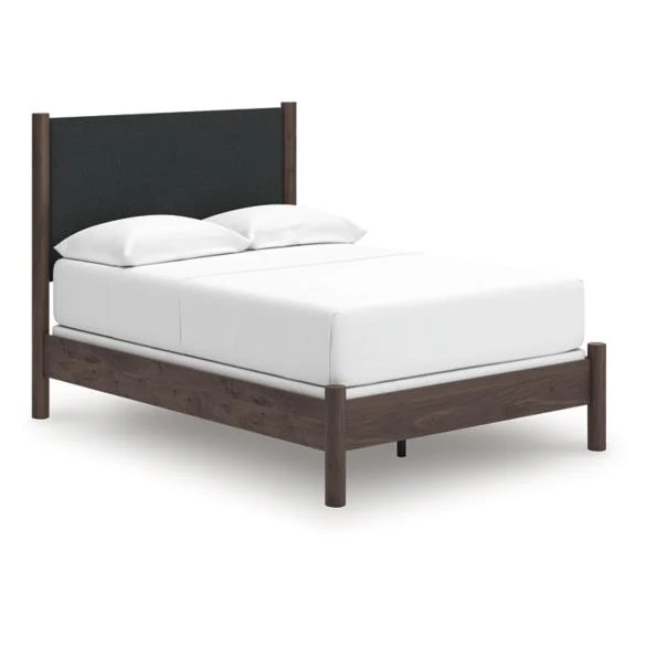 Signature Design by Ashley Pamytta PCB2614B22 Full Upholstered Panel Bed - Image 1