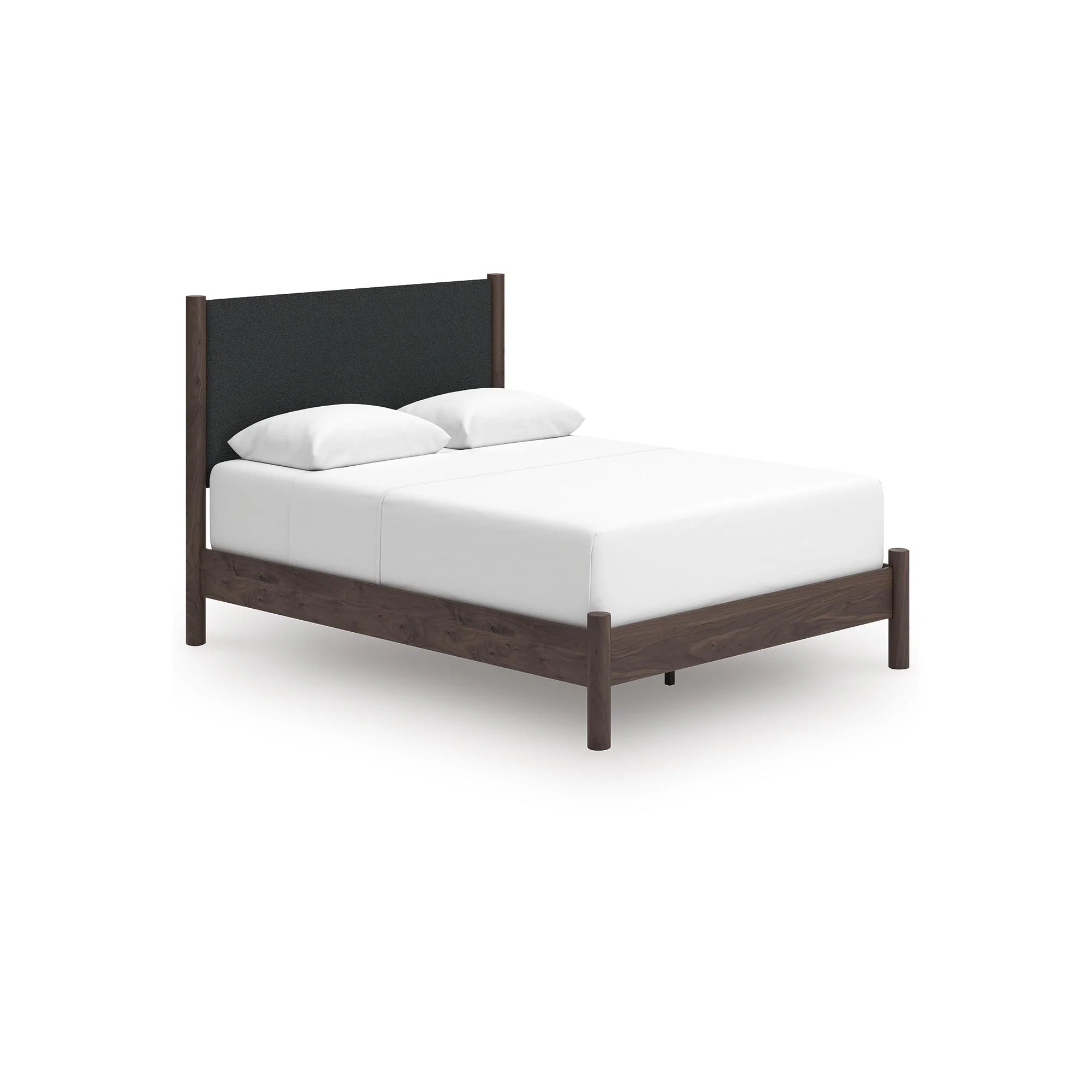 Signature Design by Ashley Pamytta PCB2614B24 Queen Upholstered Panel Bed - Image 1