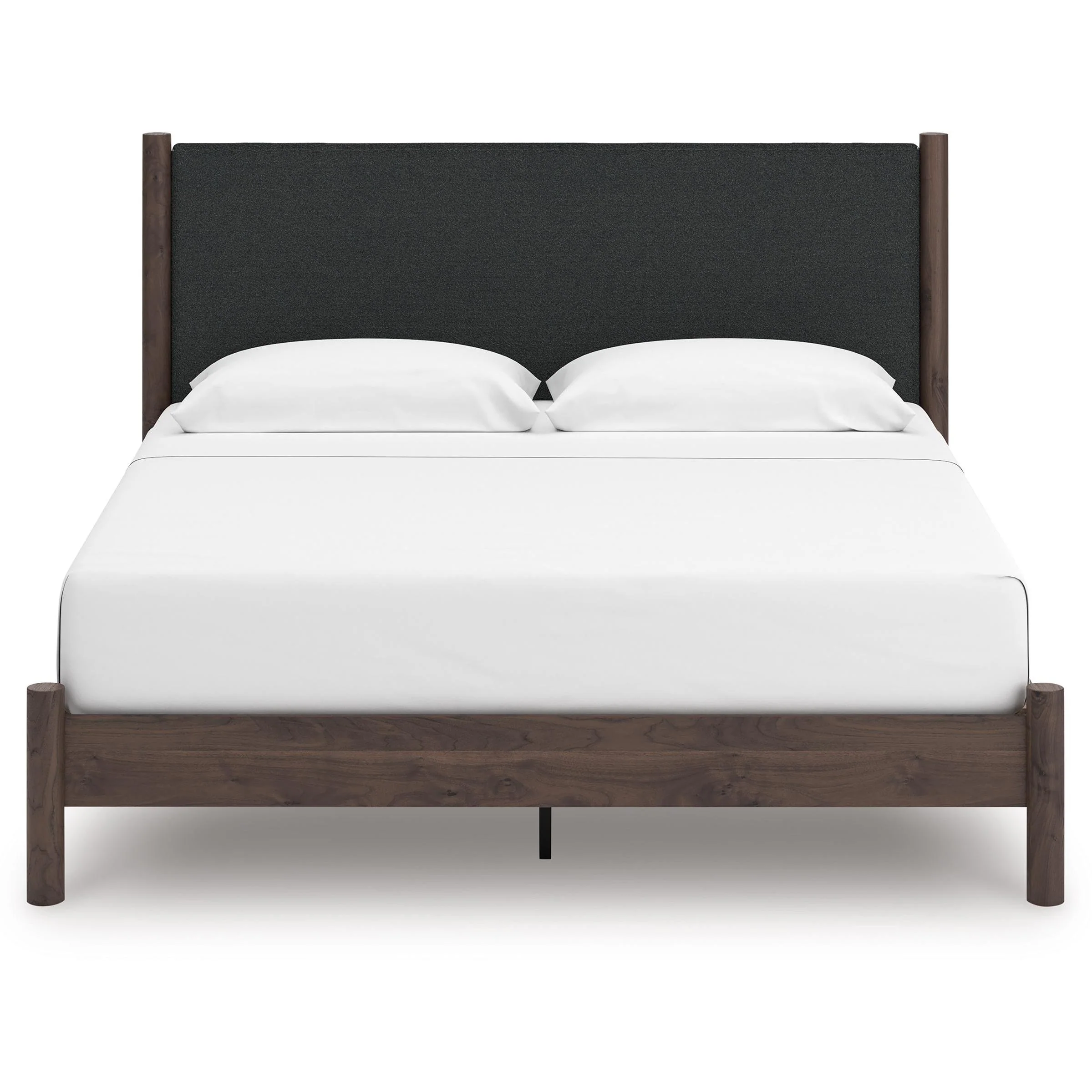 Signature Design by Ashley Pamytta PCB2614B28 King Upholstered Panel Platform Bed - Image 2