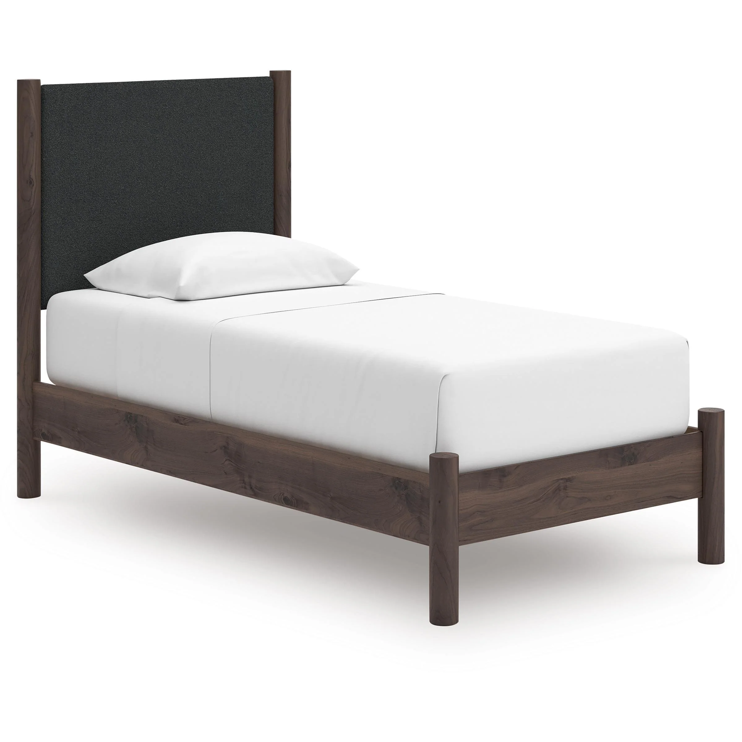 Signature Design by Ashley Pamytta PCB2614B8 Twin Upholstered Panel Platform Bed - Image 1