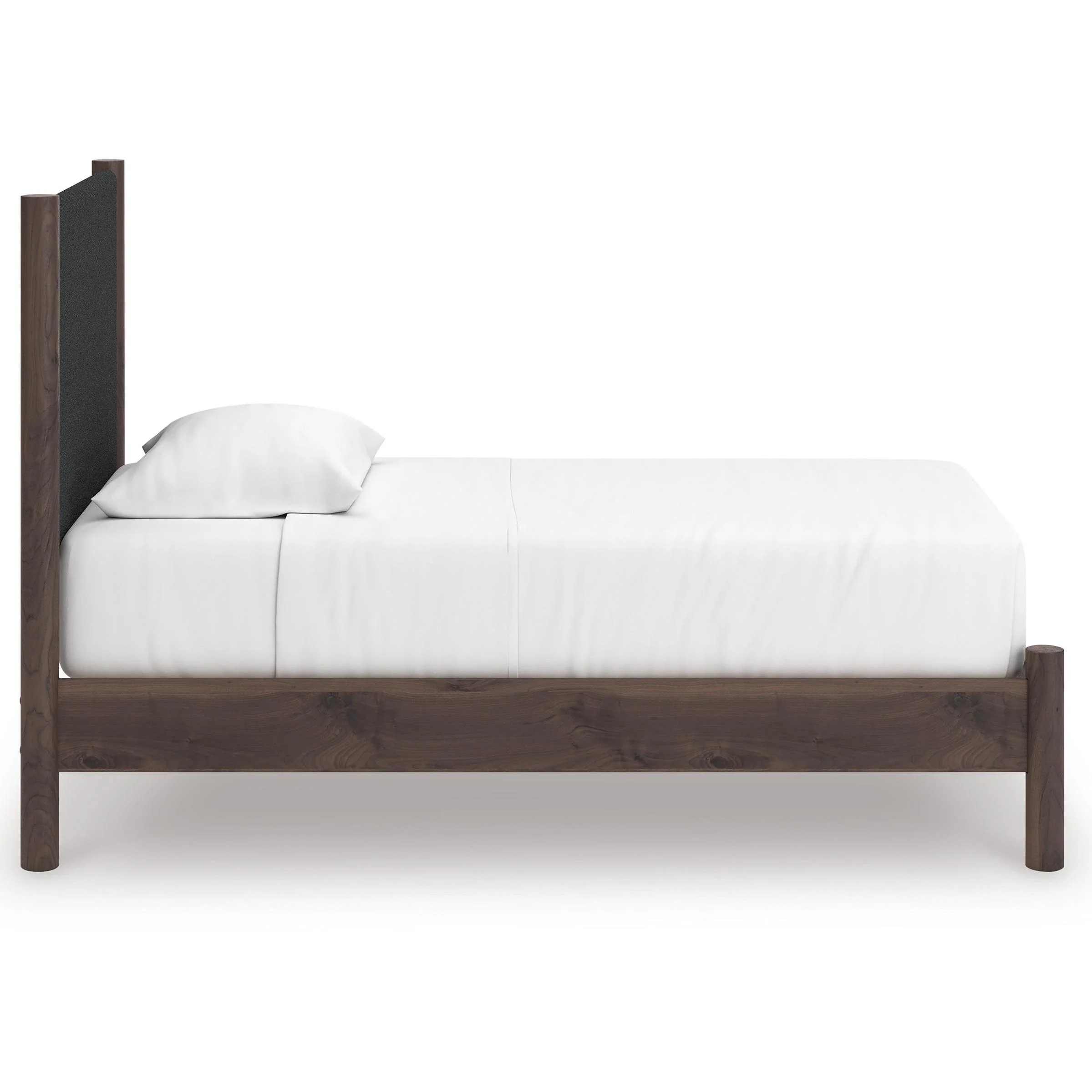 Signature Design by Ashley Pamytta PCB2614B8 Twin Upholstered Panel Platform Bed - Image 3