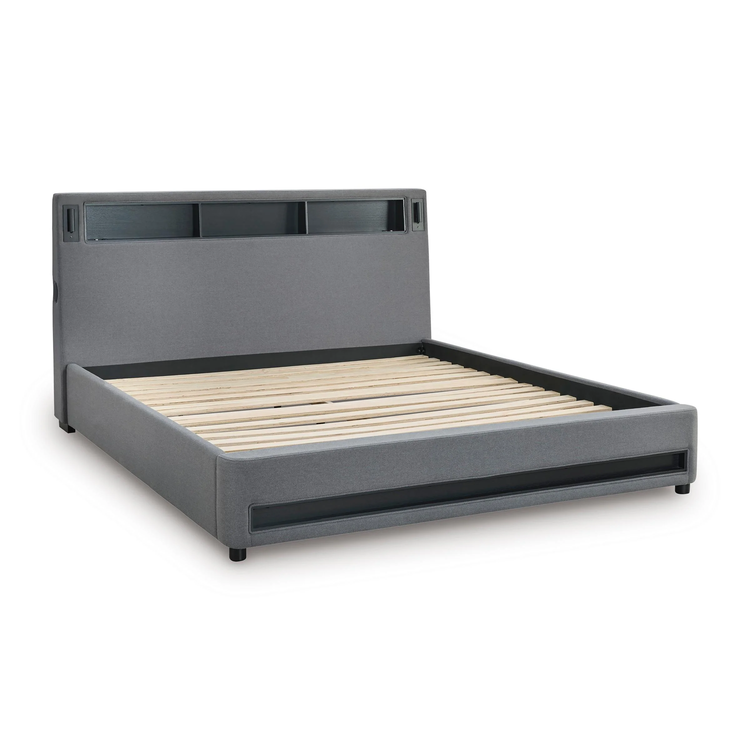 Signature Design by Ashley Verishaw PCB2721B21 King Upholstered Bed - Image 3