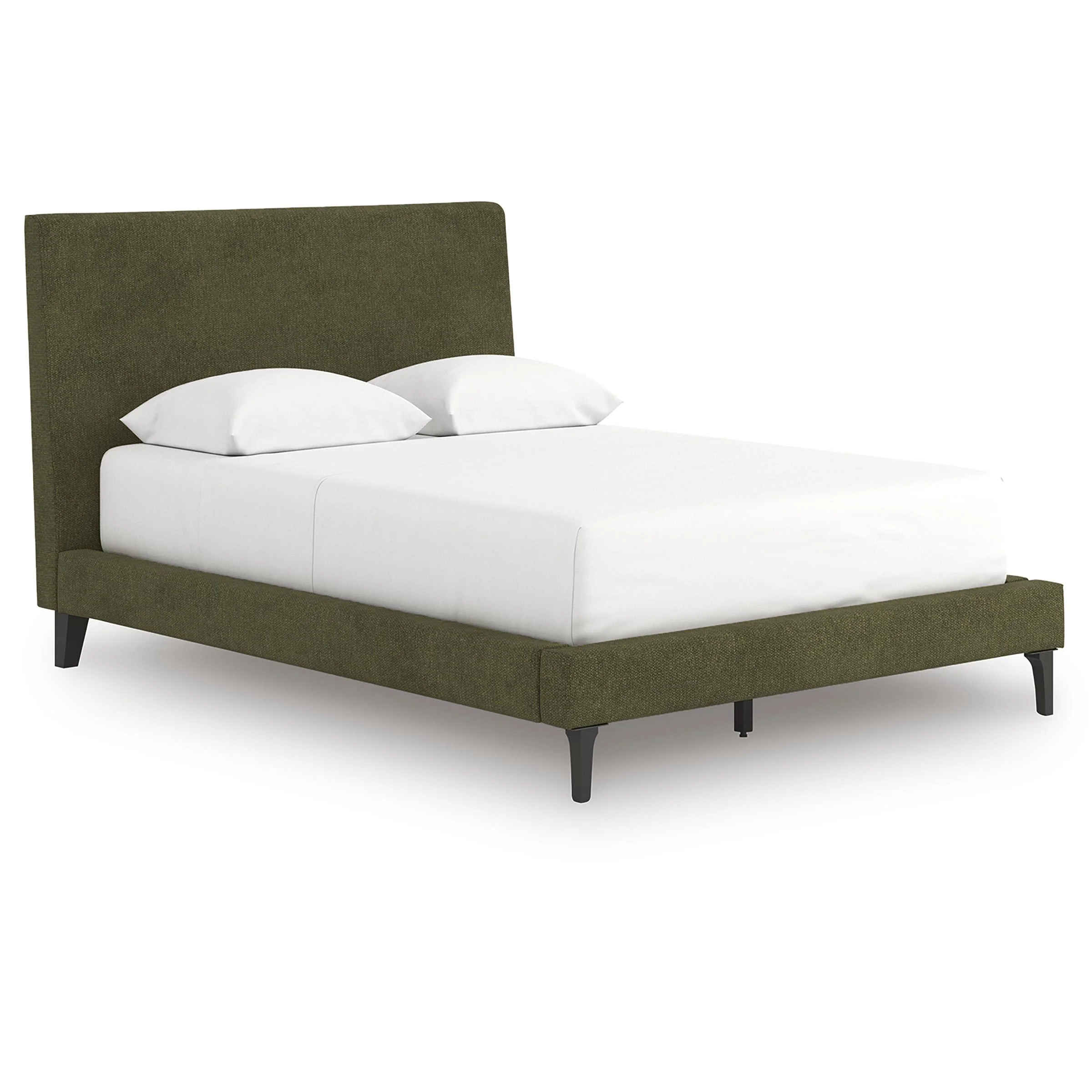 Signature Design by Ashley Chirason PCB3367-72 Full Upholstered Bed with Roll Slats - Image 1