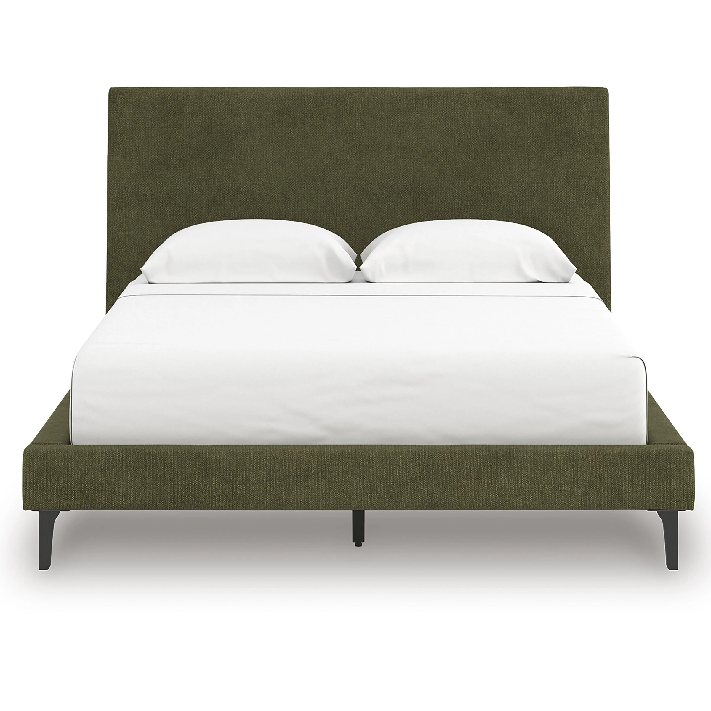 Signature Design by Ashley Chirason PCB3367-81 Queen Upholstered Bed with Roll Slats - Image 2