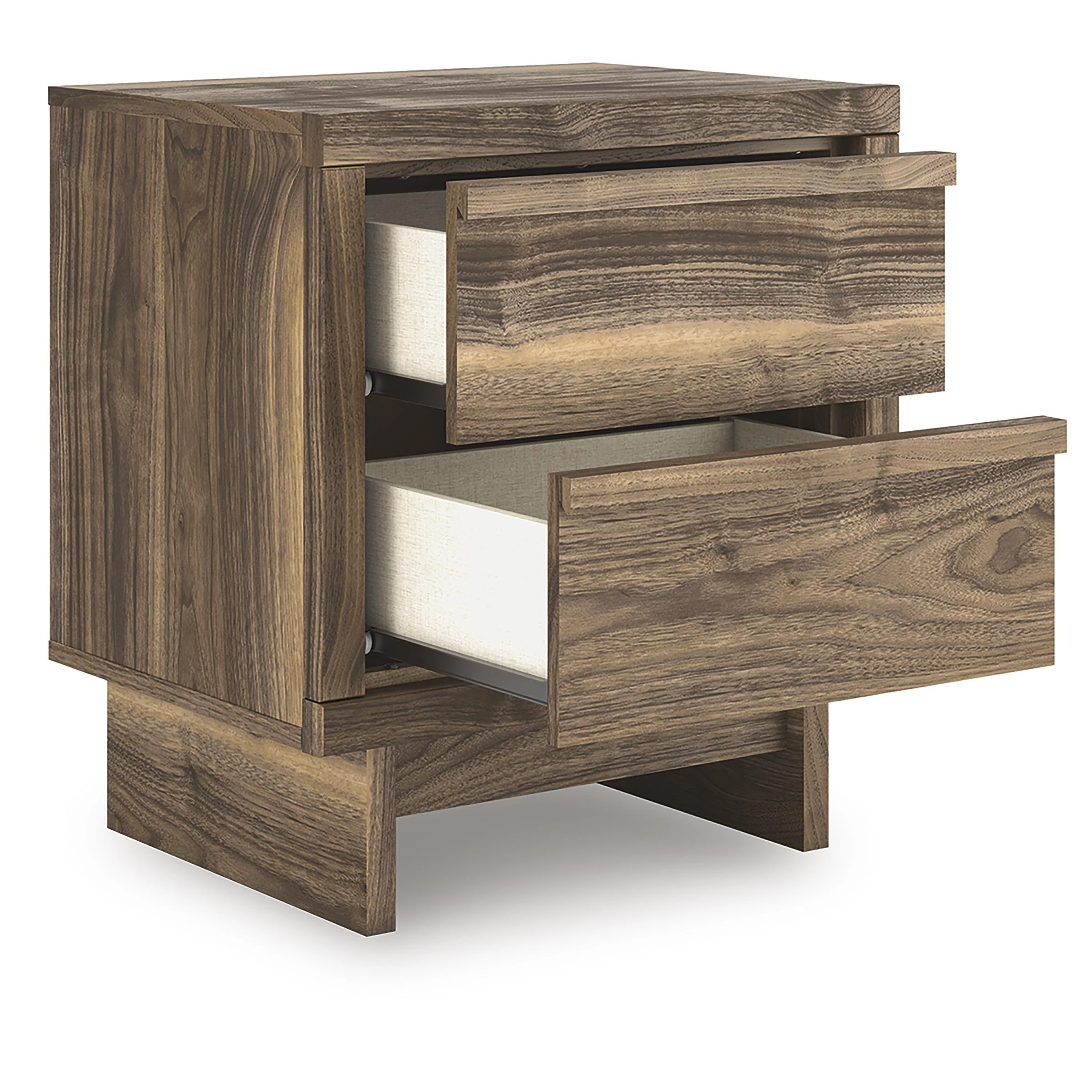 Signature Design by Ashley Chirason PCB3367-92 Two Drawer Night Stand - Image 2