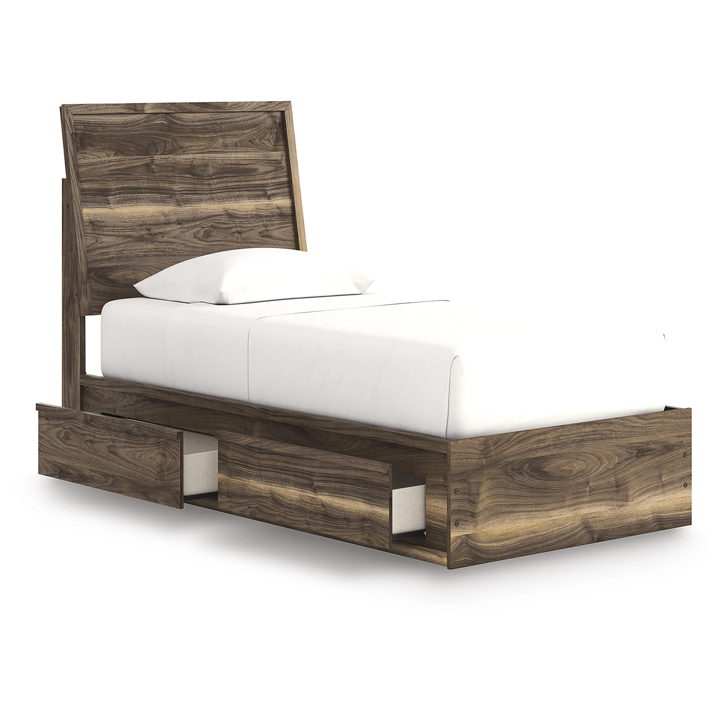 Signature Design by Ashley Chirason PCB3367B27 Twin Panel Bed with Storage - Image 2