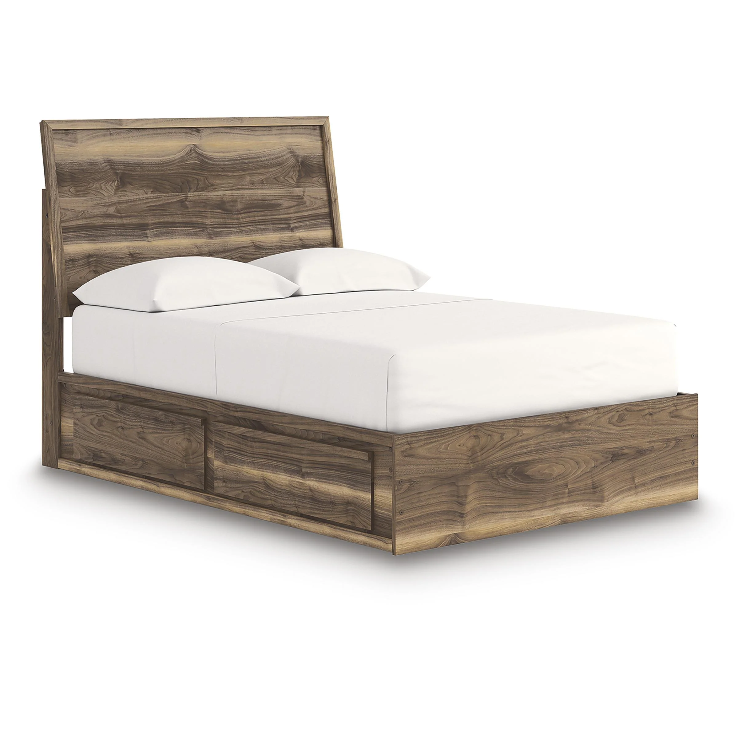 Signature Design by Ashley Chirason PCB3367B28 Full Panel Bed with Storage - Image 1