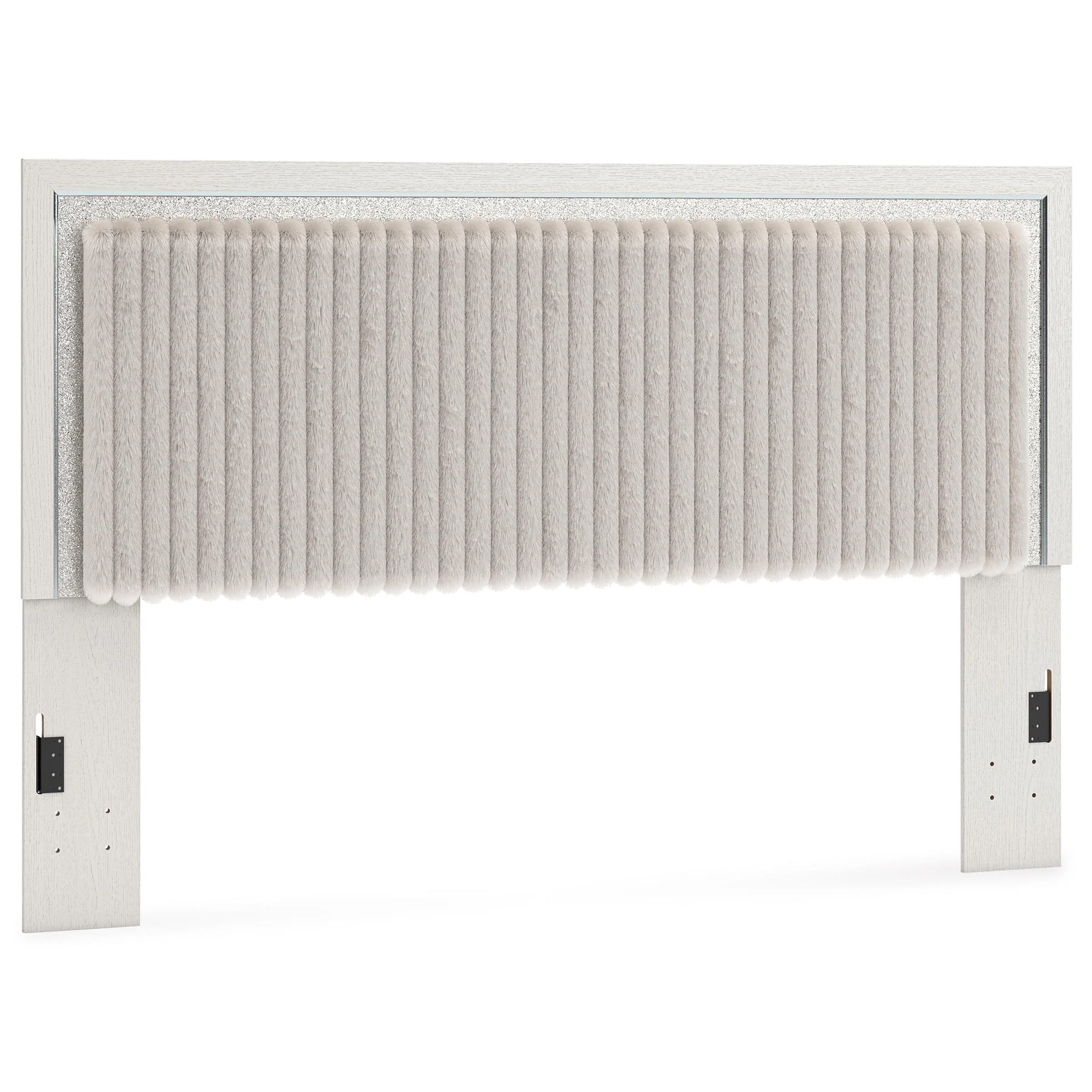 Signature Design by Ashley Zuraleus PCB3381-58 King Upholstered Panel Headboard - Image 1