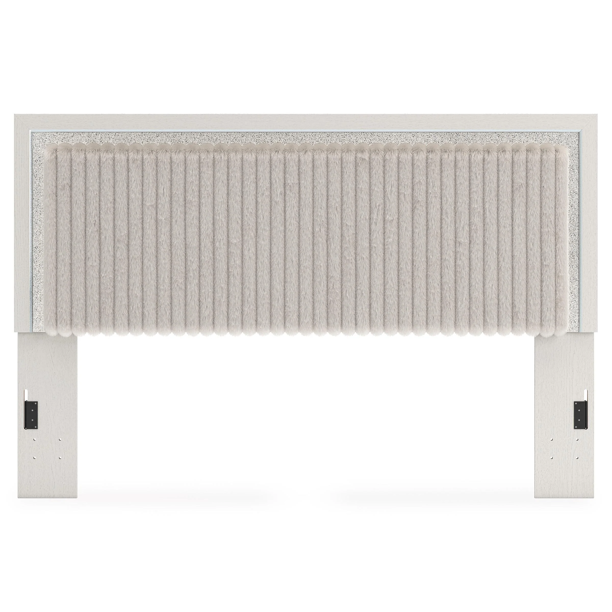 Signature Design by Ashley Zuraleus PCB3381-58 King Upholstered Panel Headboard - Image 2