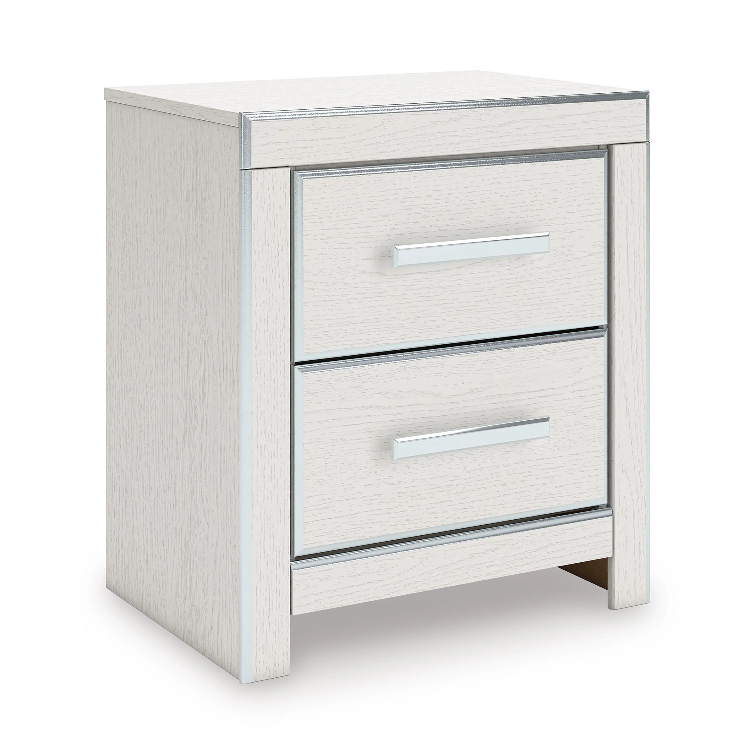 Signature Design by Ashley Zuraleus PCB3381-92 Two Drawer Night Stand