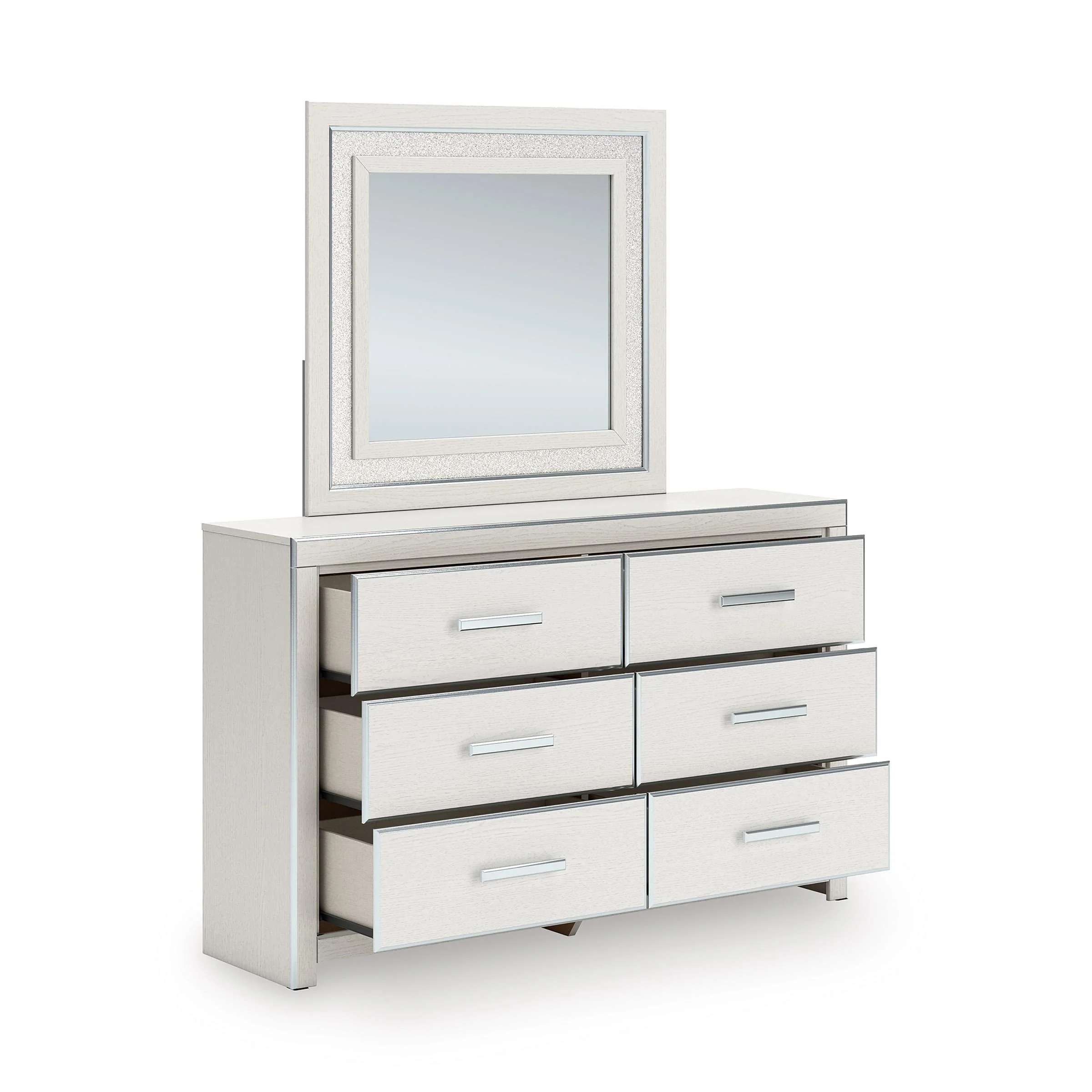 Signature Design by Ashley Zuraleus PCB3381B1 Dresser and Mirror - Image 2