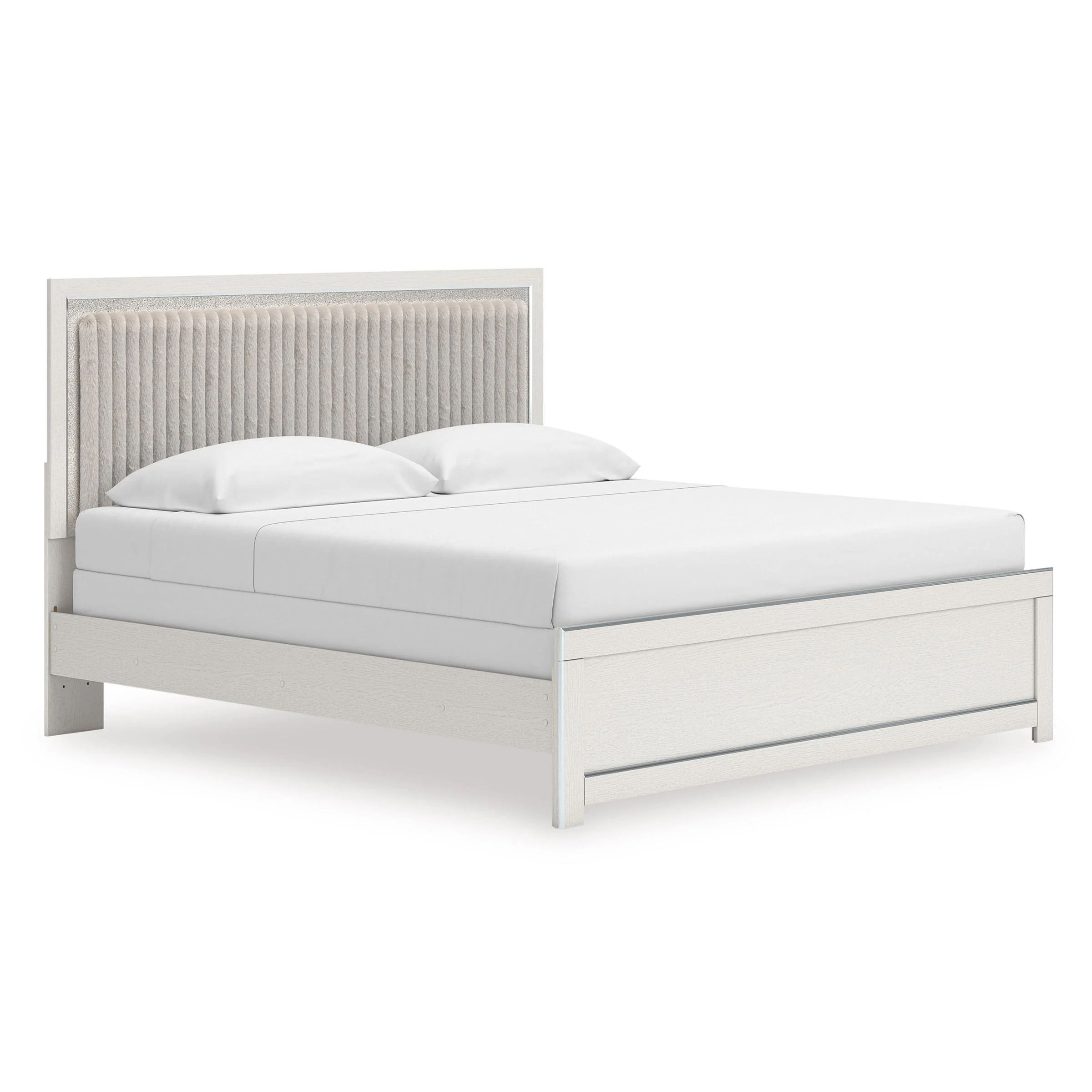 Signature Design by Ashley Zuraleus PCB3381B10 King Upholstered Panel Bed - Image 1